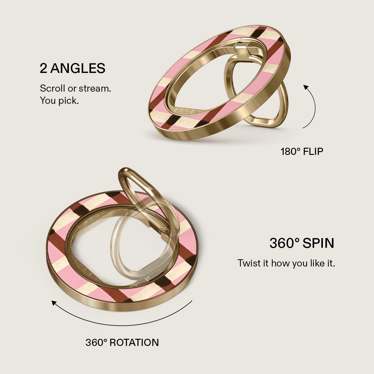 Sleeping In - Magnetic Ring Holder - Image 7