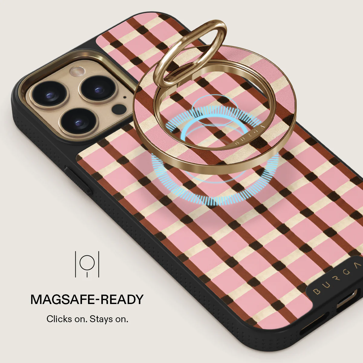 Sleeping In - Magnetic Ring Holder - Image 8