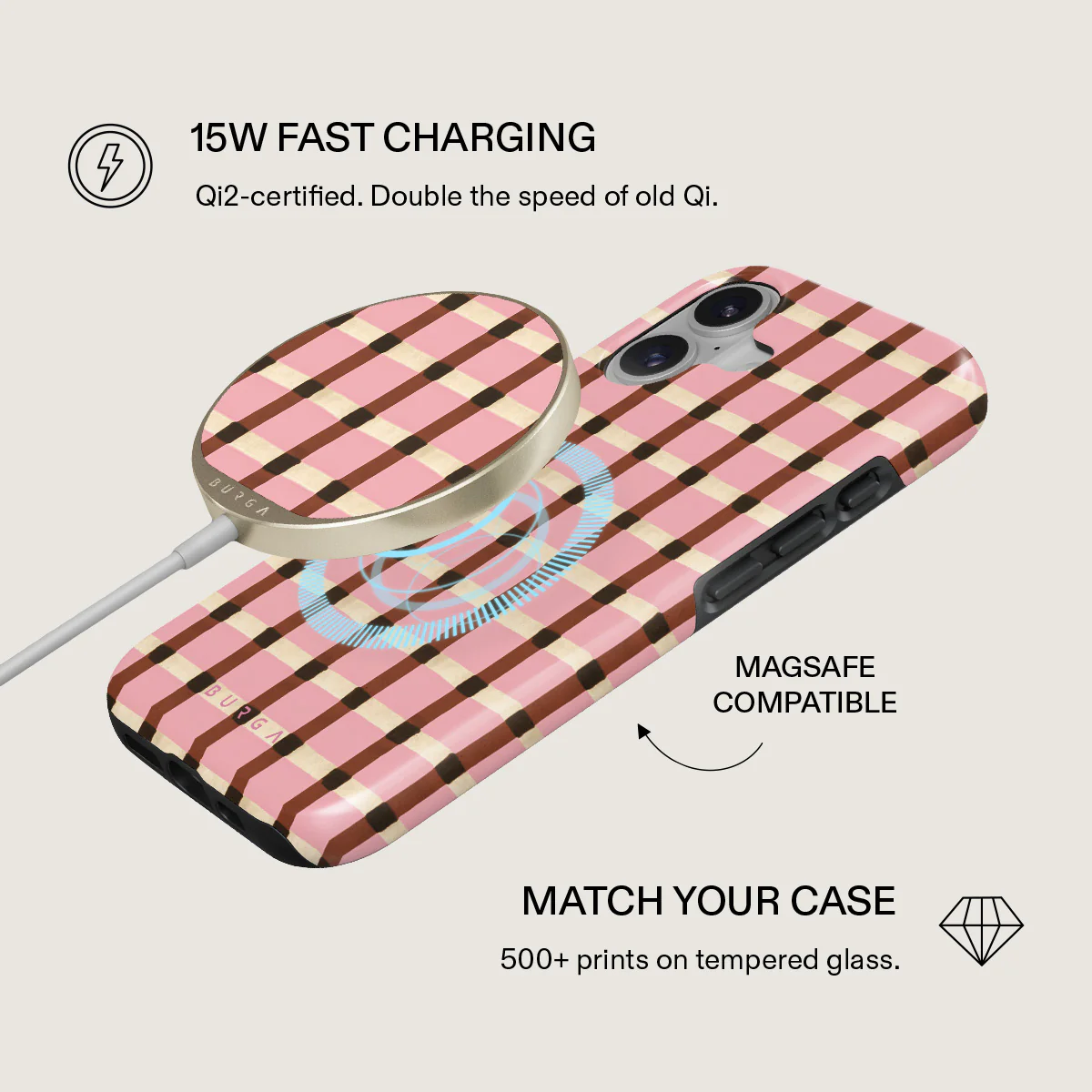 Sleeping In - Magnetic Wireless Charger - Image 2
