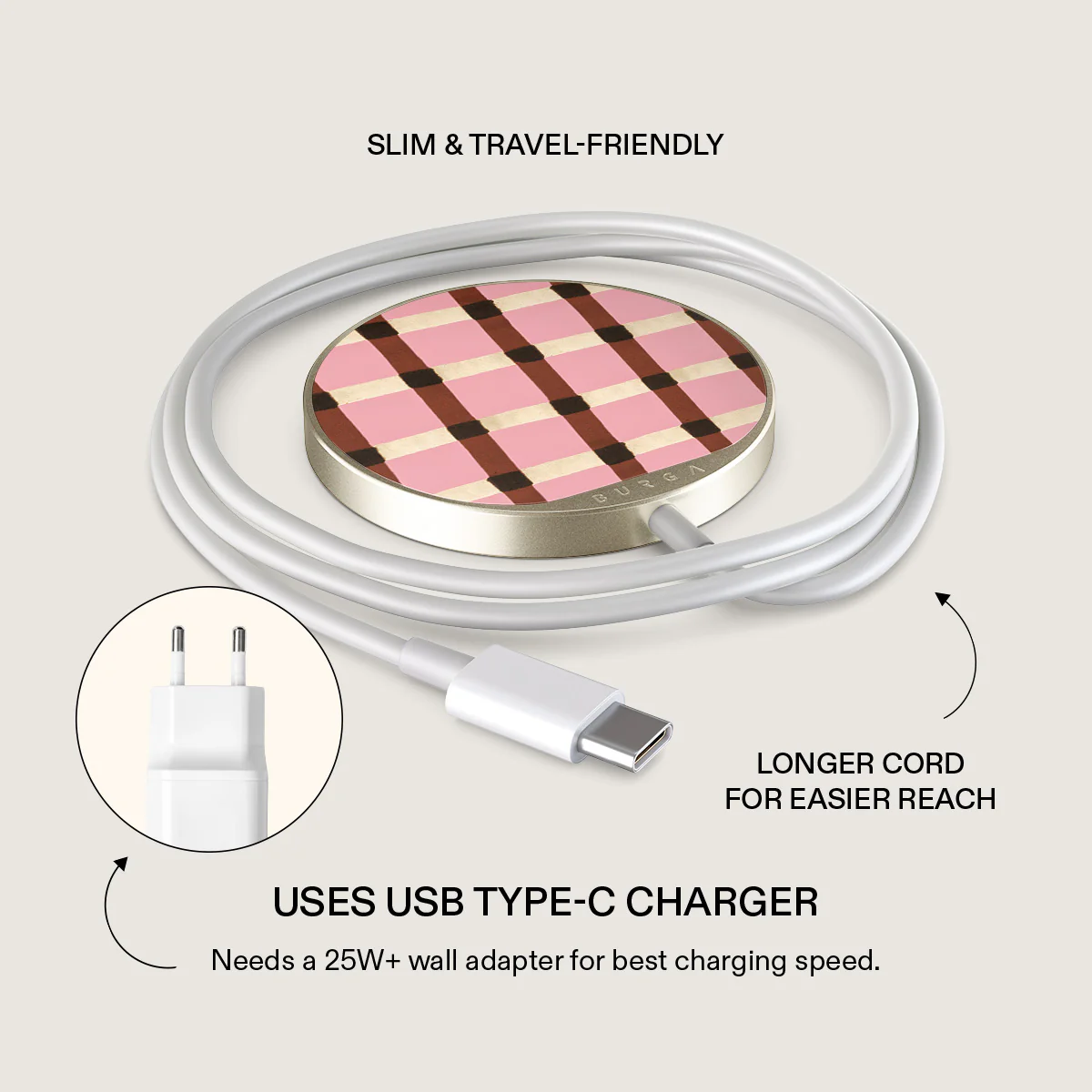 Sleeping In - Magnetic Wireless Charger - Image 3