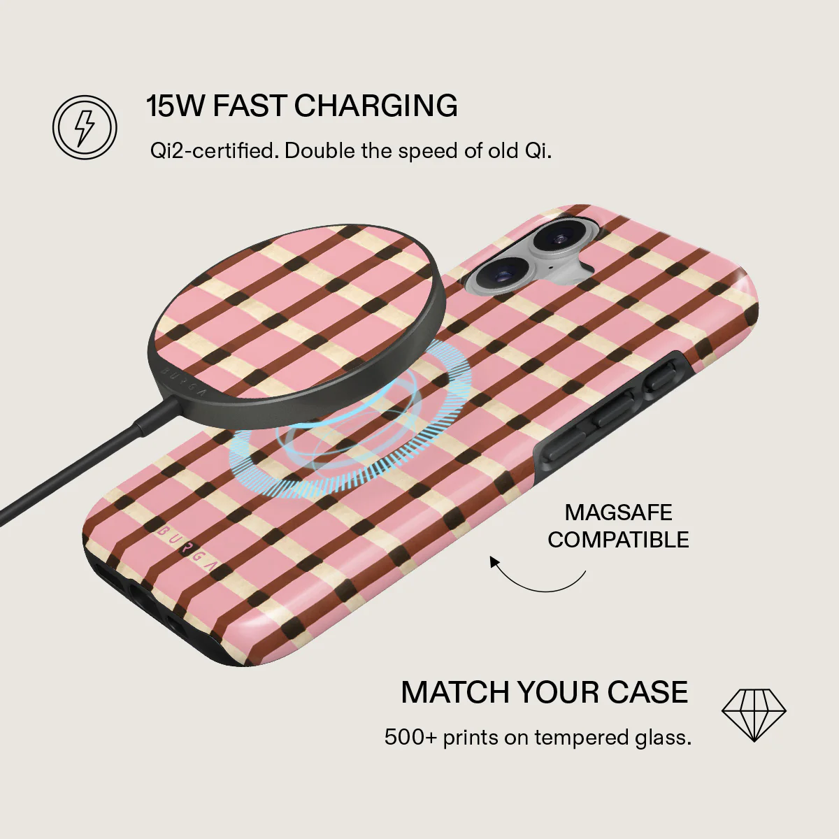 Sleeping In - Magnetic Wireless Charger - Image 5