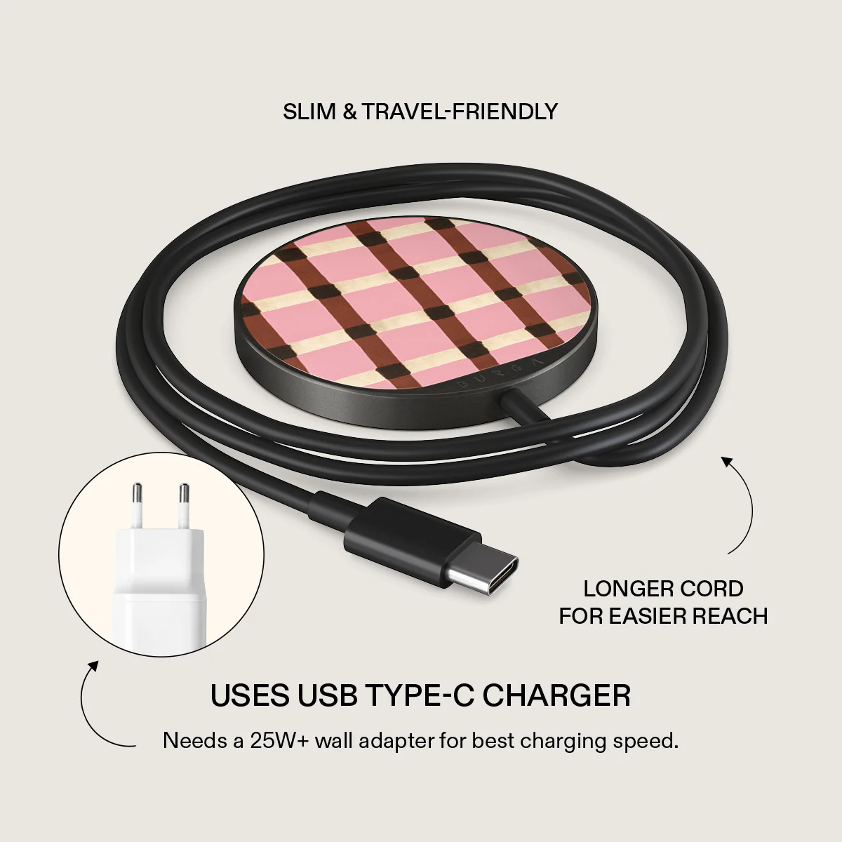 Sleeping In - Magnetic Wireless Charger - Image 6