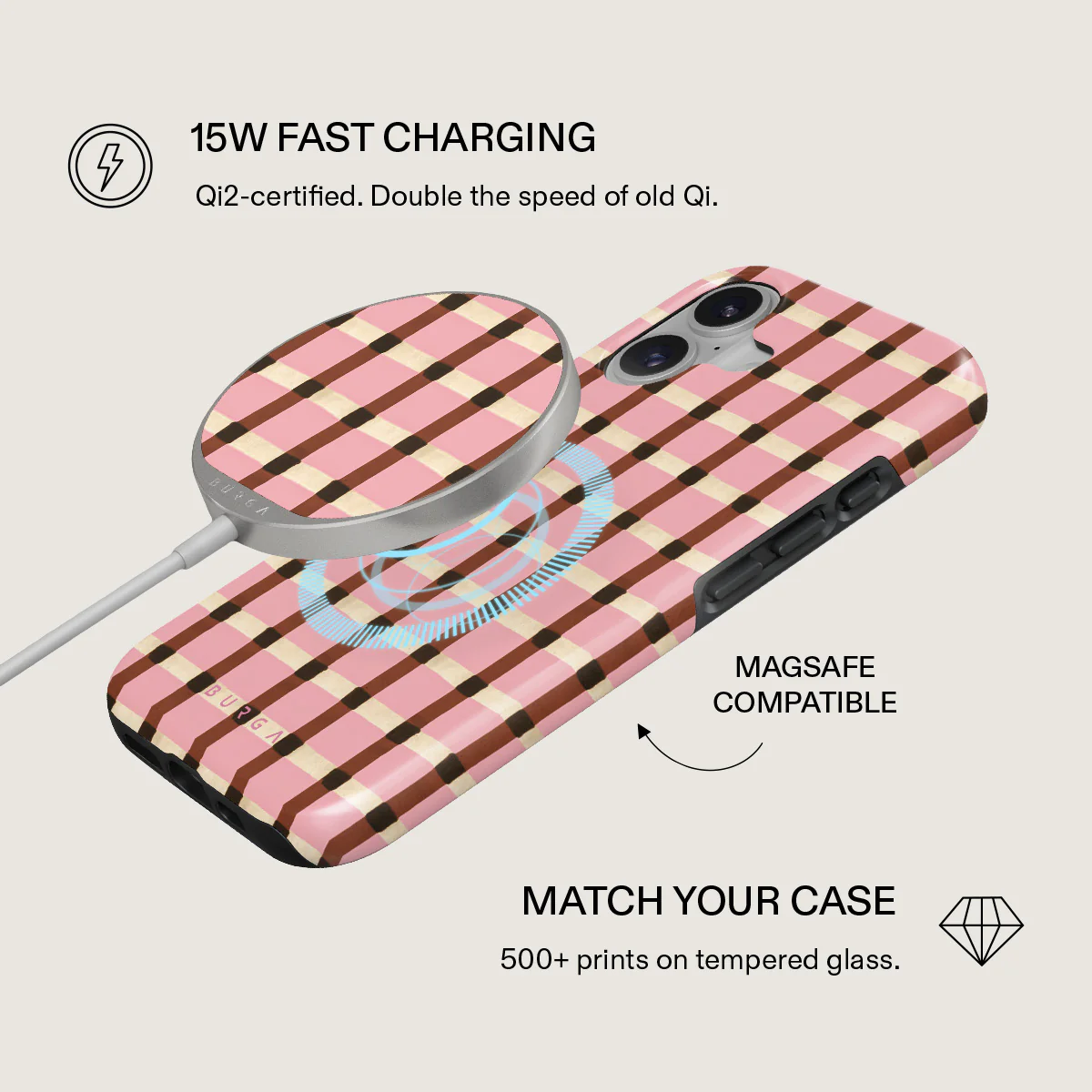 Sleeping In - Magnetic Wireless Charger - Image 8