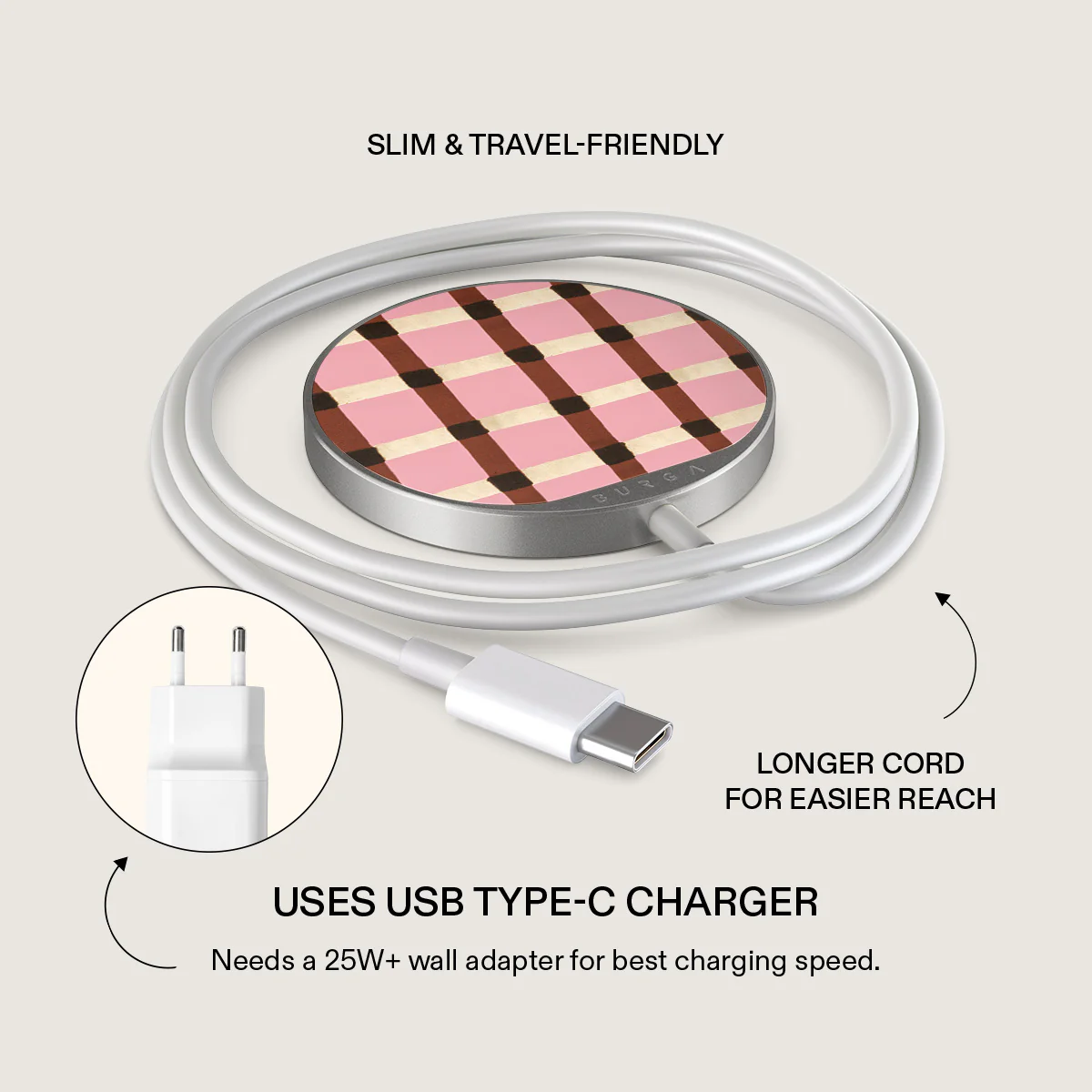 Sleeping In - Magnetic Wireless Charger - Image 9