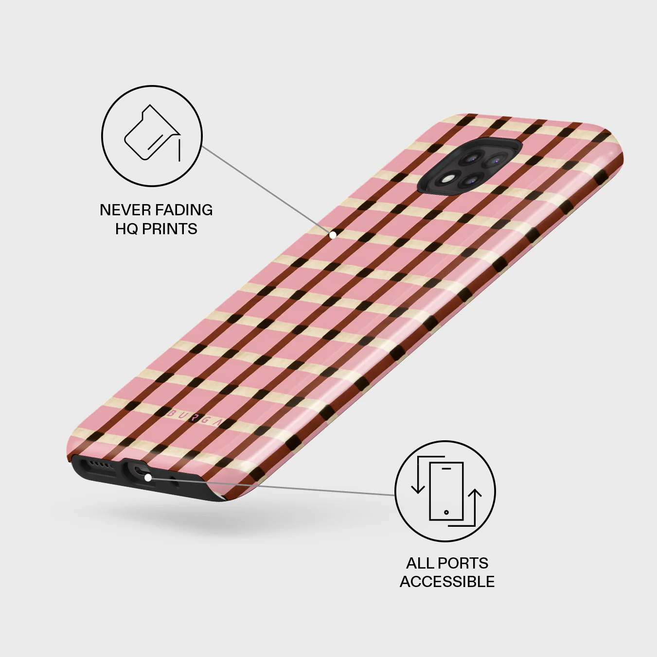 Sleeping In - Motorola Moto G Power 2021 Case - Image 3