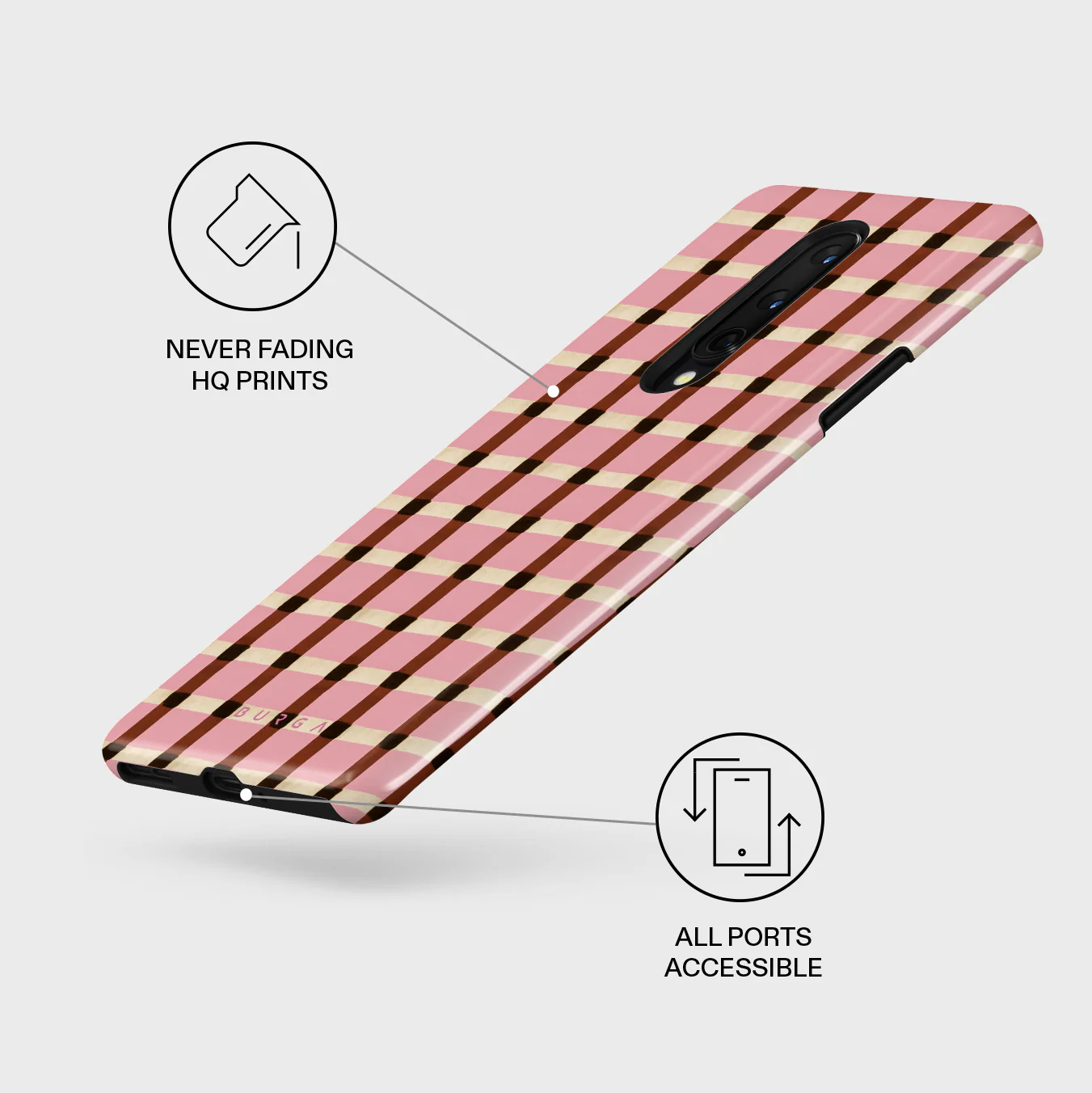 Sleeping In - OnePlus 8 Case - Image 3