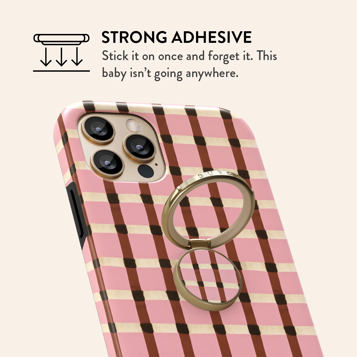 Sleeping In - Adhesive Ring Holder - Image 10