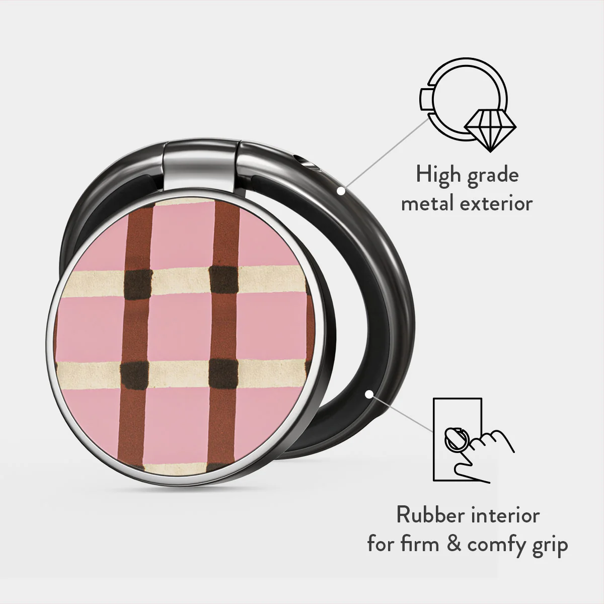 Sleeping In - Adhesive Ring Holder - Image 2