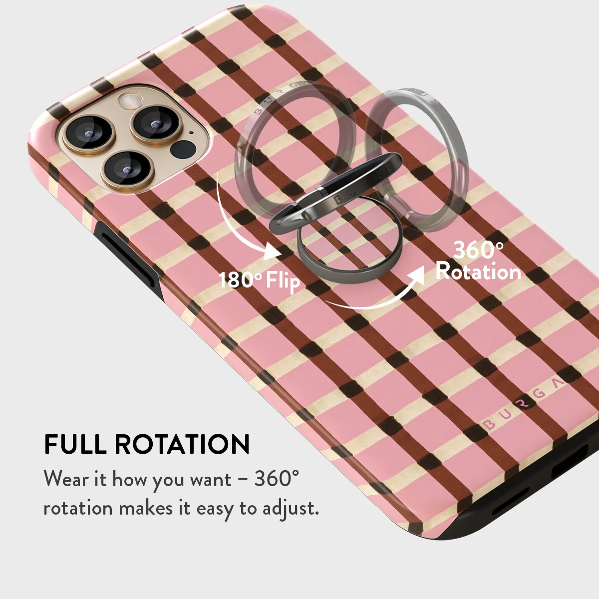 Sleeping In - Adhesive Ring Holder - Image 3