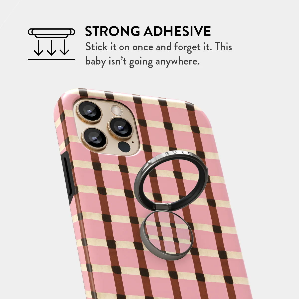 Sleeping In - Adhesive Ring Holder - Image 5