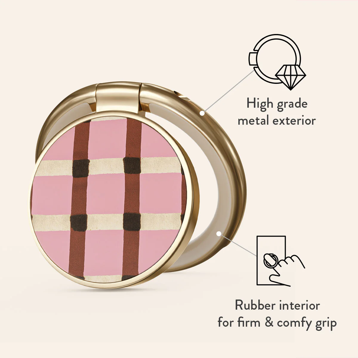 Sleeping In - Adhesive Ring Holder - Image 7