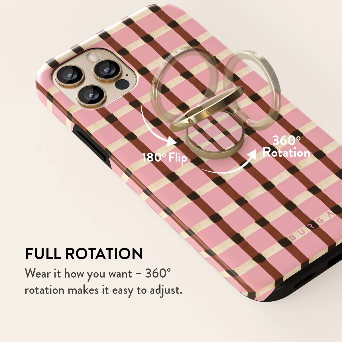 Sleeping In - Adhesive Ring Holder - Image 8
