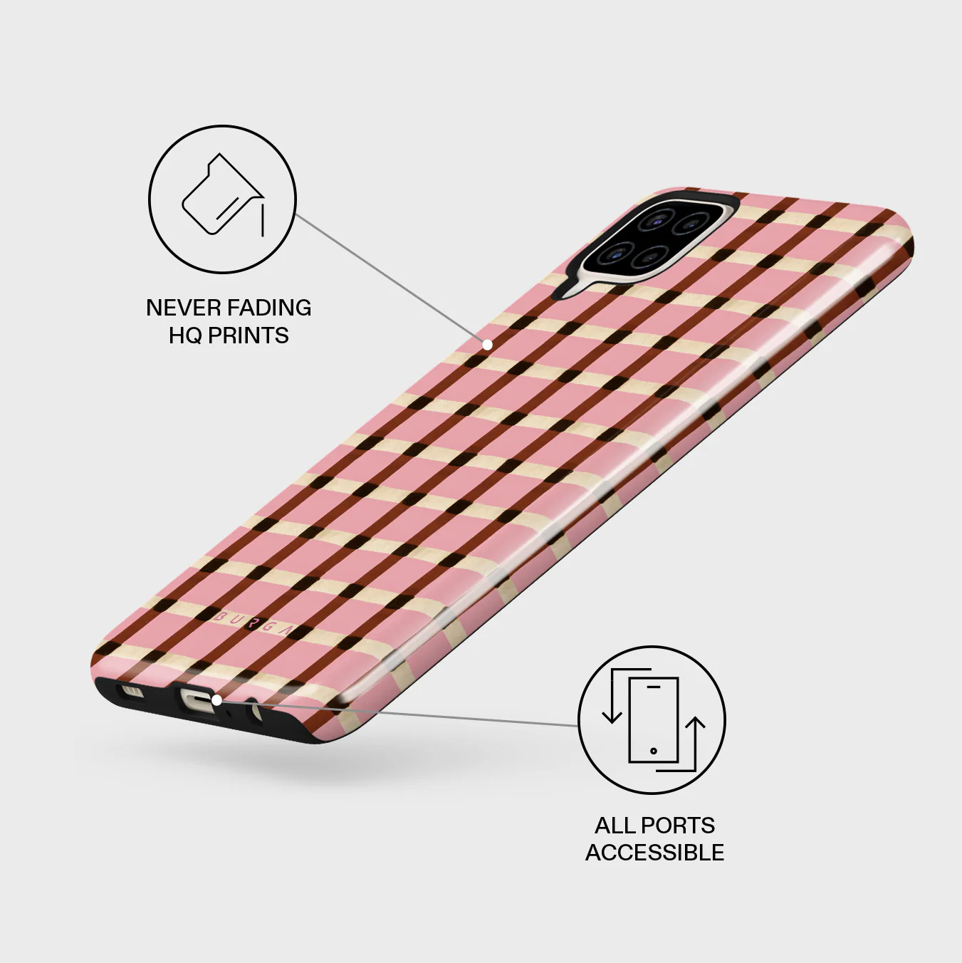 Sleeping In - Samsung Galaxy A12 4G Case - Image 3
