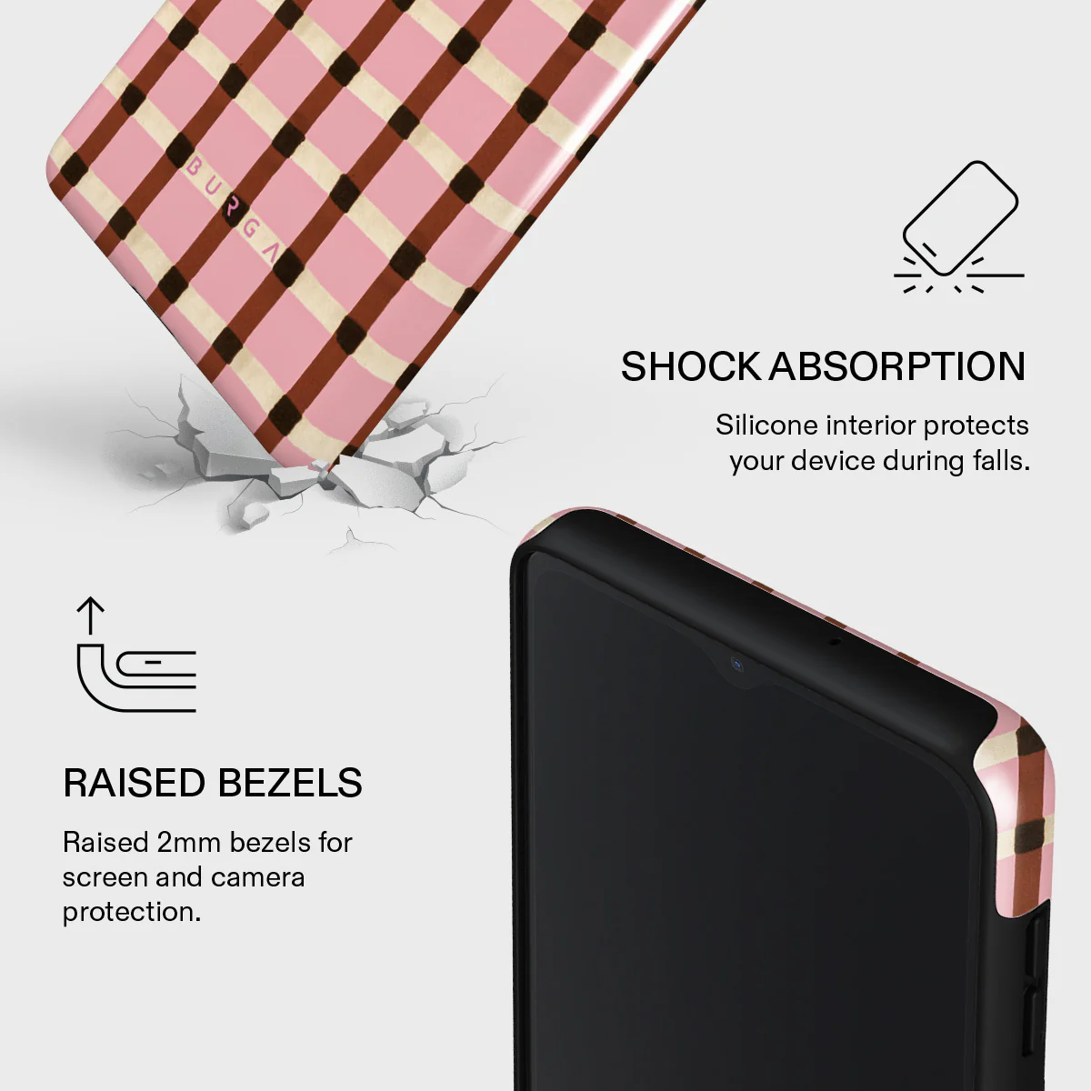 Sleeping In - Samsung Galaxy A12 4G Case - Image 4