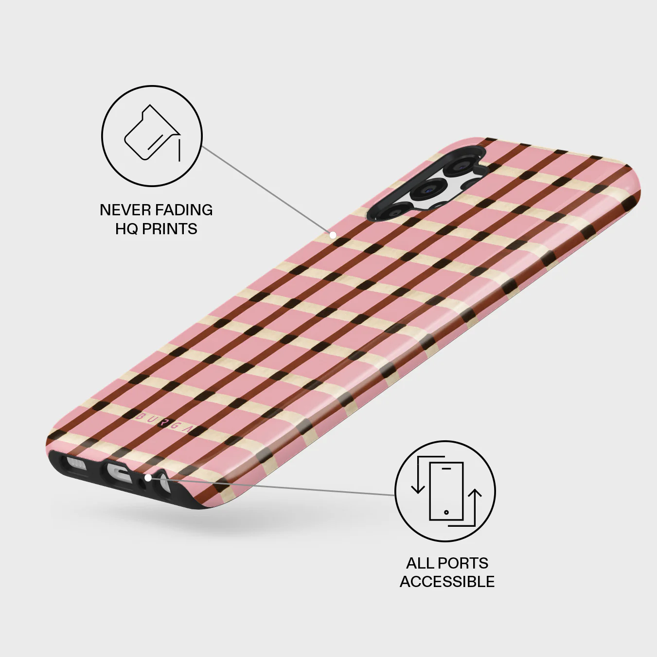 Sleeping In - Samsung Galaxy A13 4G Case - Image 3
