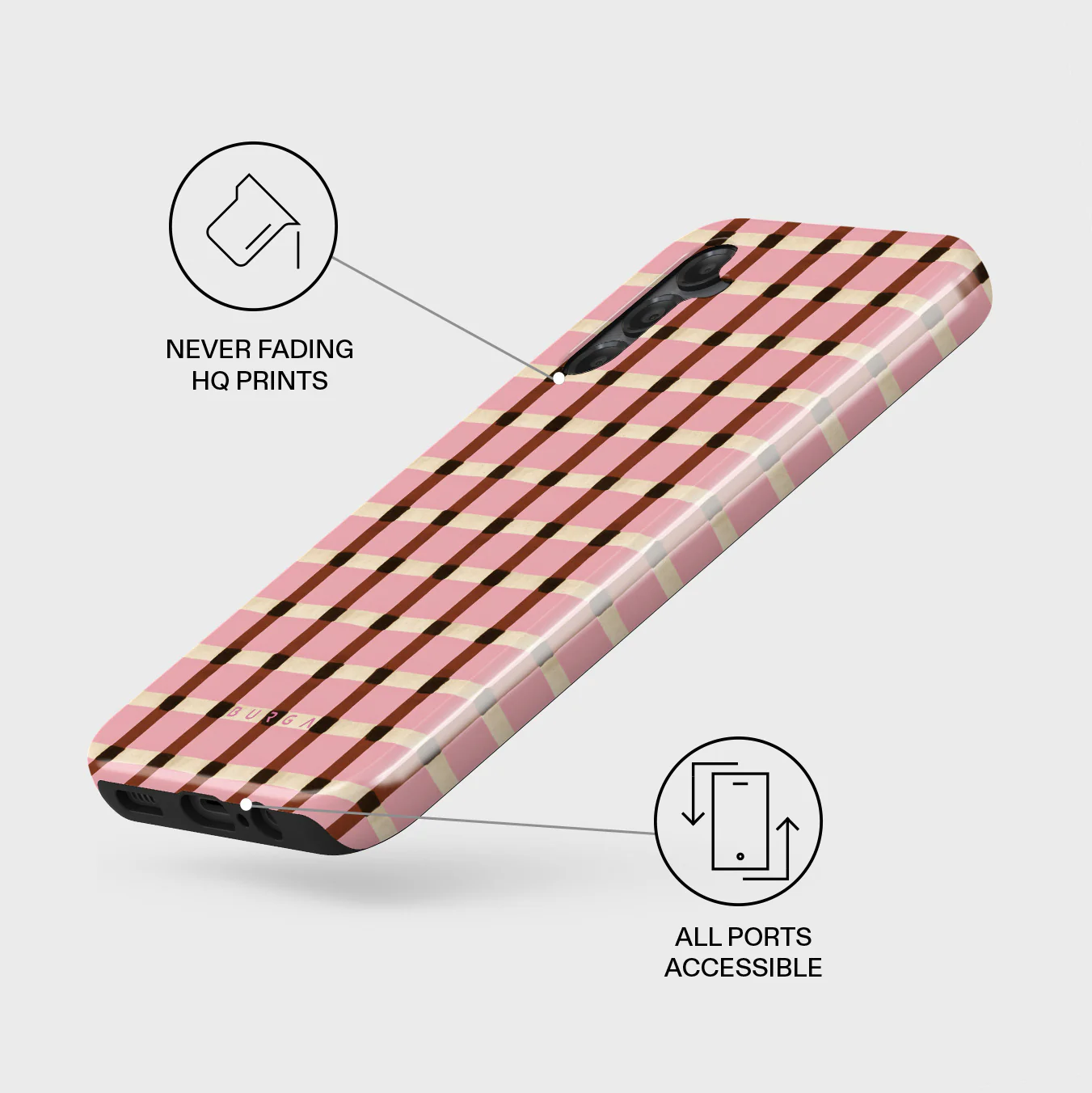 Sleeping In - Samsung Galaxy A14 5G Case - Image 3