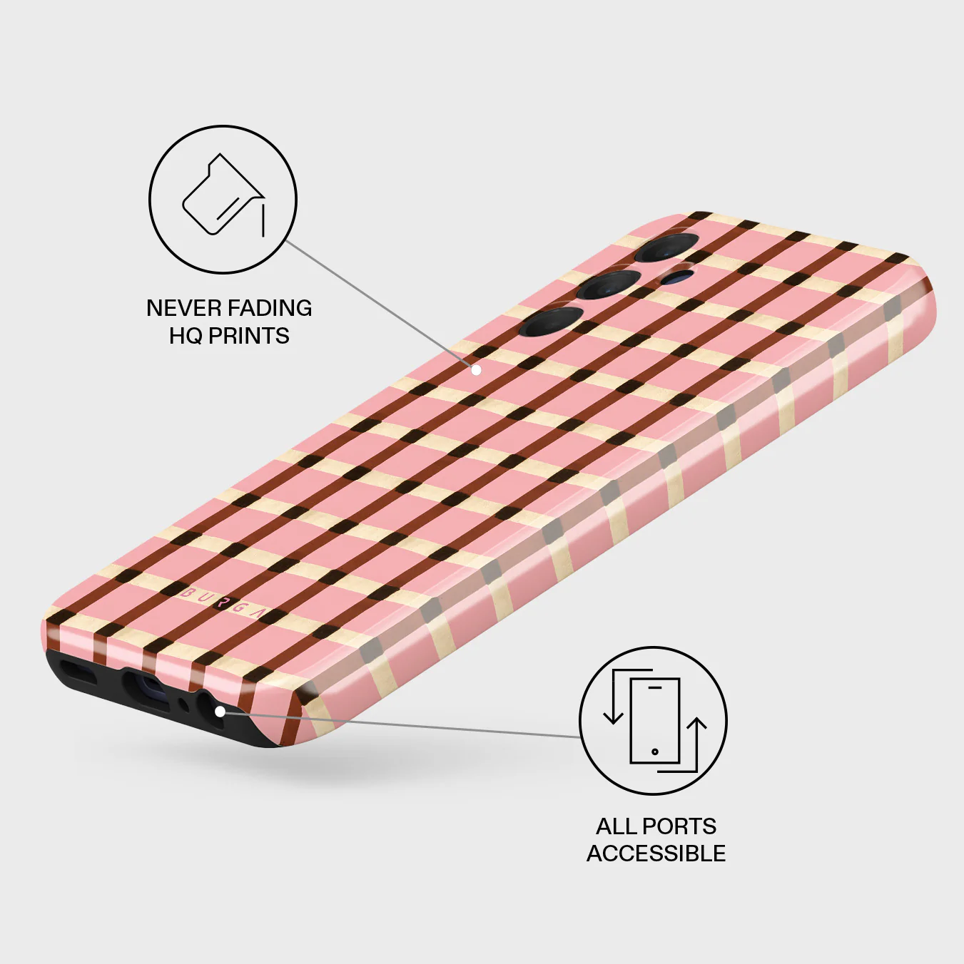 Sleeping In - Samsung Galaxy A15 4G / 5G Case - Image 3