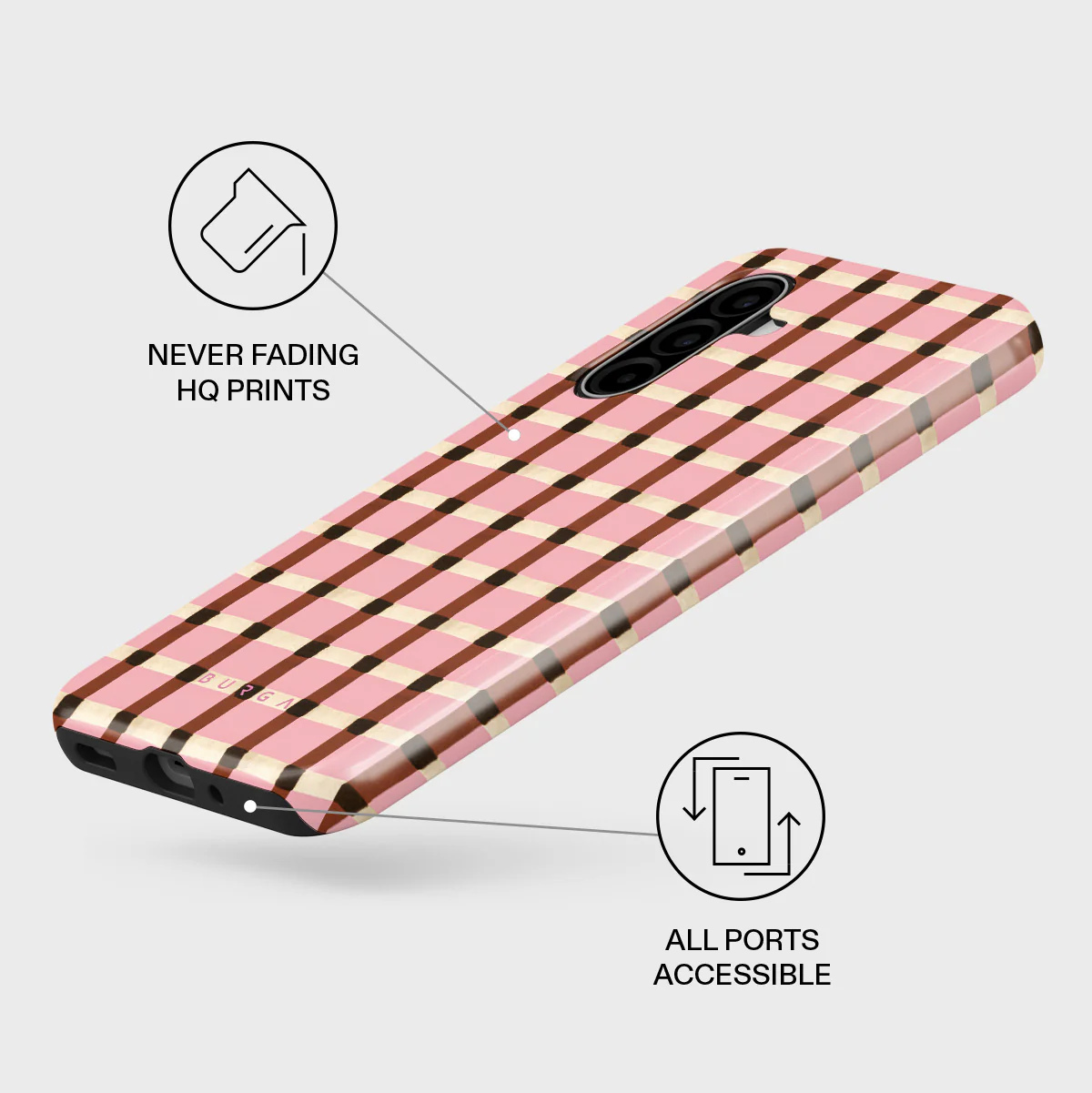 Sleeping In - Samsung Galaxy A17 Case - Image 3
