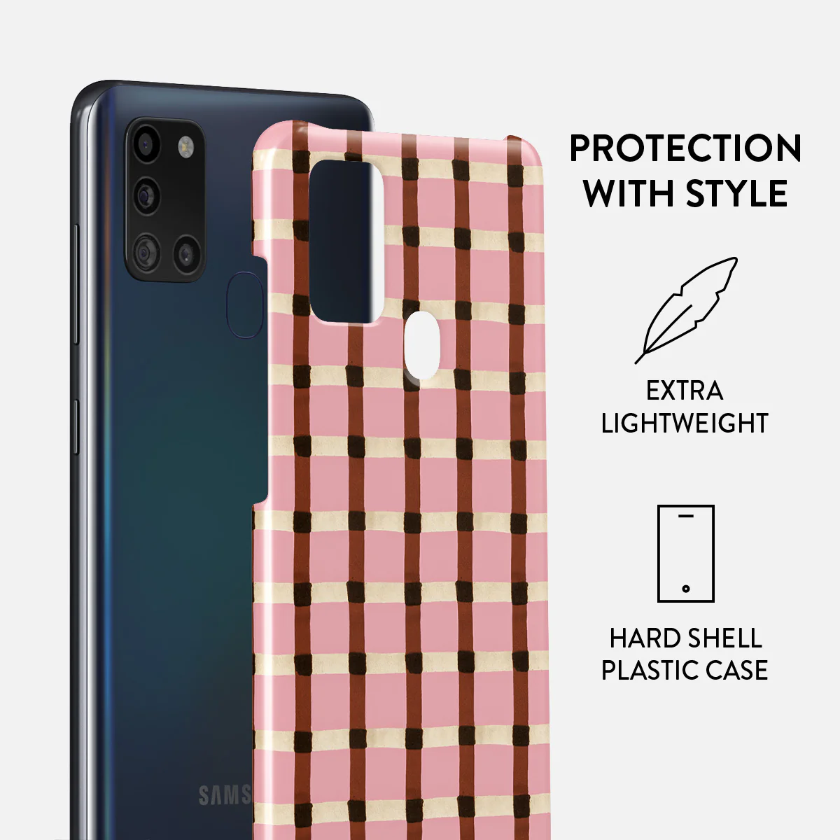 Sleeping In - Samsung Galaxy A21s 4G Case - Image 2