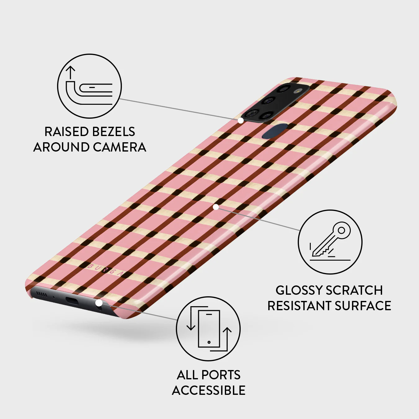 Sleeping In - Samsung Galaxy A21s 4G Case - Image 3