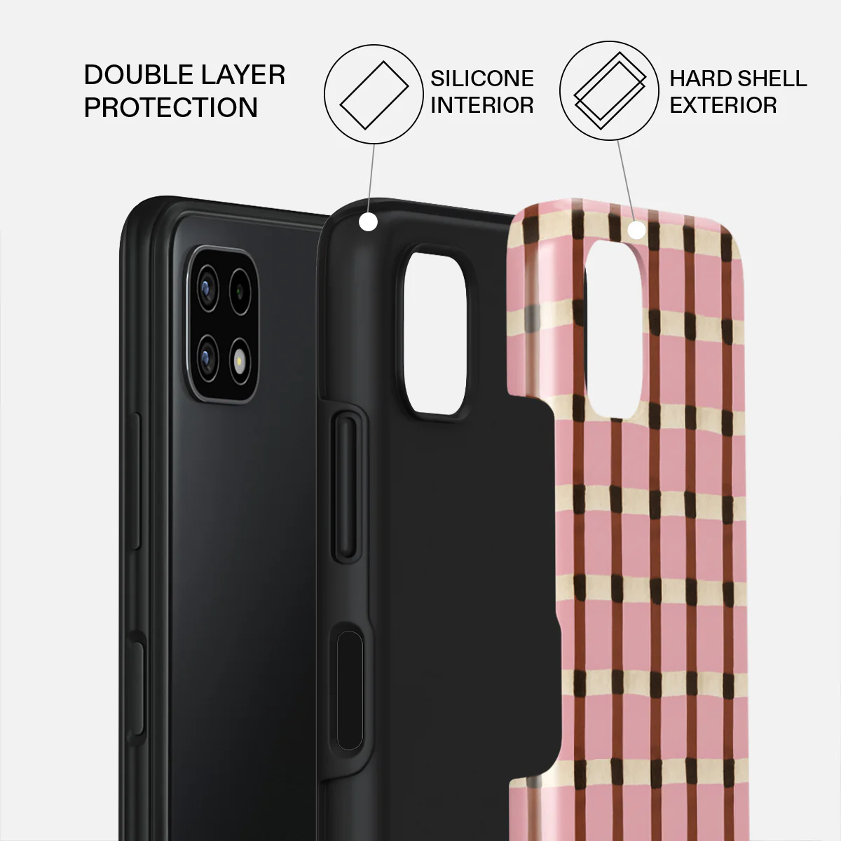 Sleeping In - Samsung Galaxy A22 5G Case - Image 2