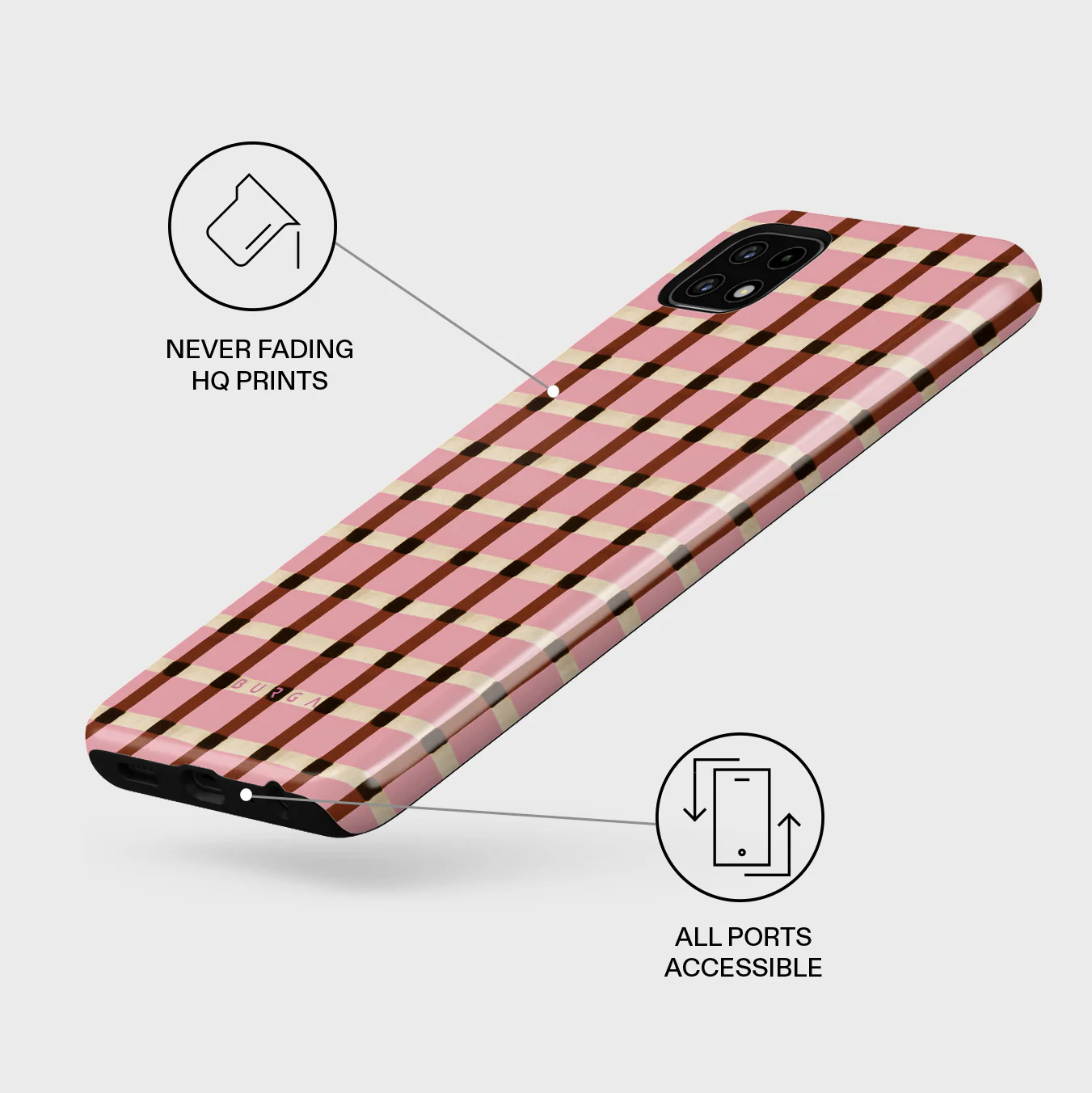 Sleeping In - Samsung Galaxy A22 5G Case - Image 3