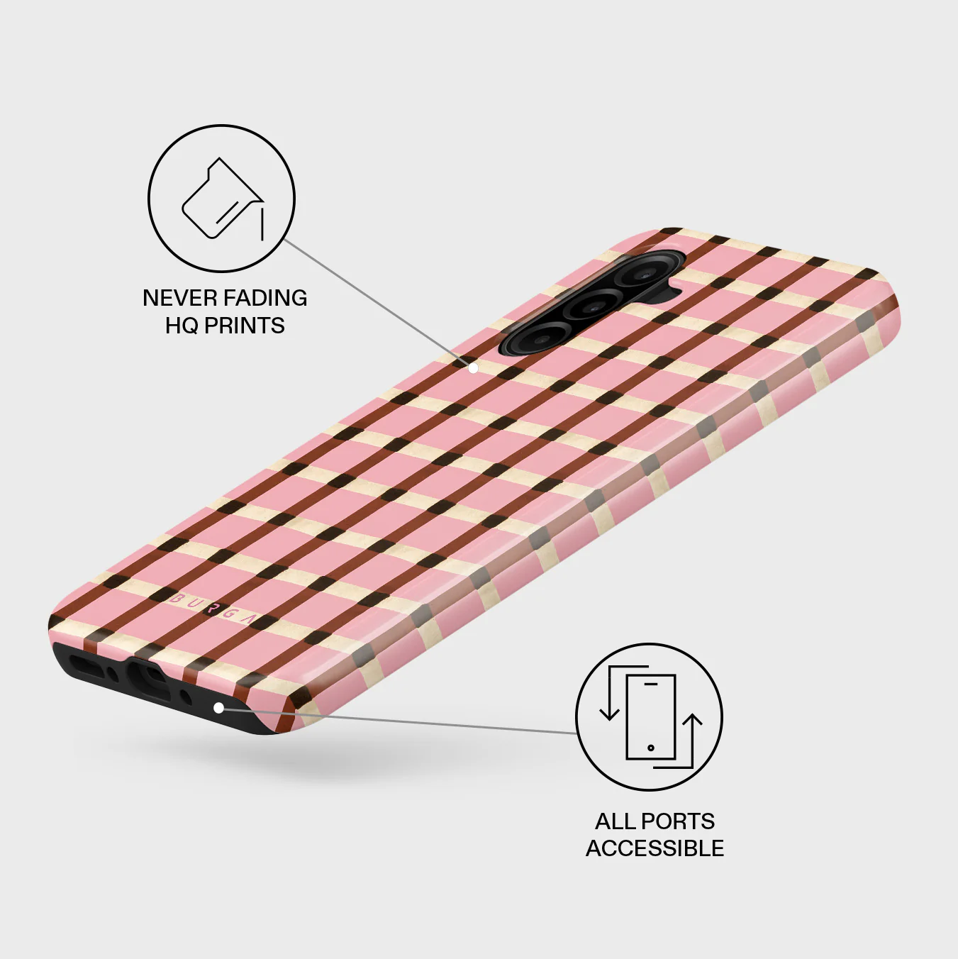 Sleeping In - Samsung Galaxy A26 5G Case - Image 3