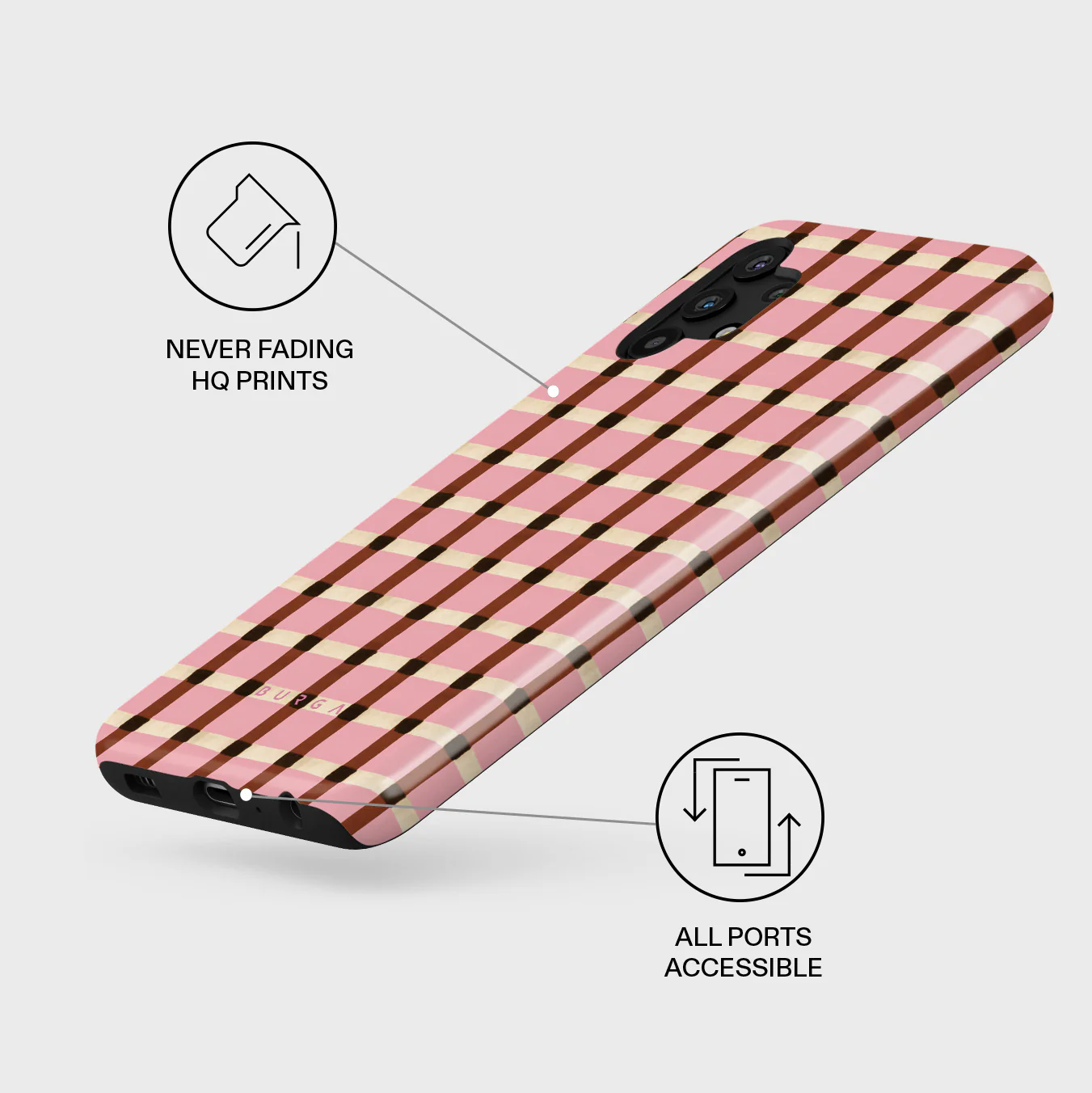 Sleeping In - Samsung Galaxy A32 5G Case - Image 3