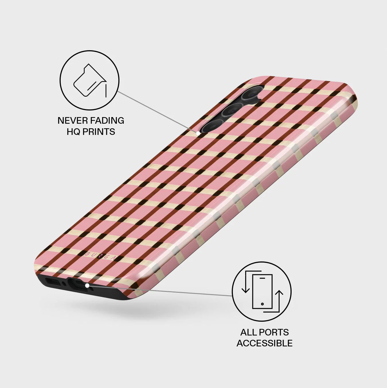 Sleeping In - Samsung Galaxy A34 Case - Image 3