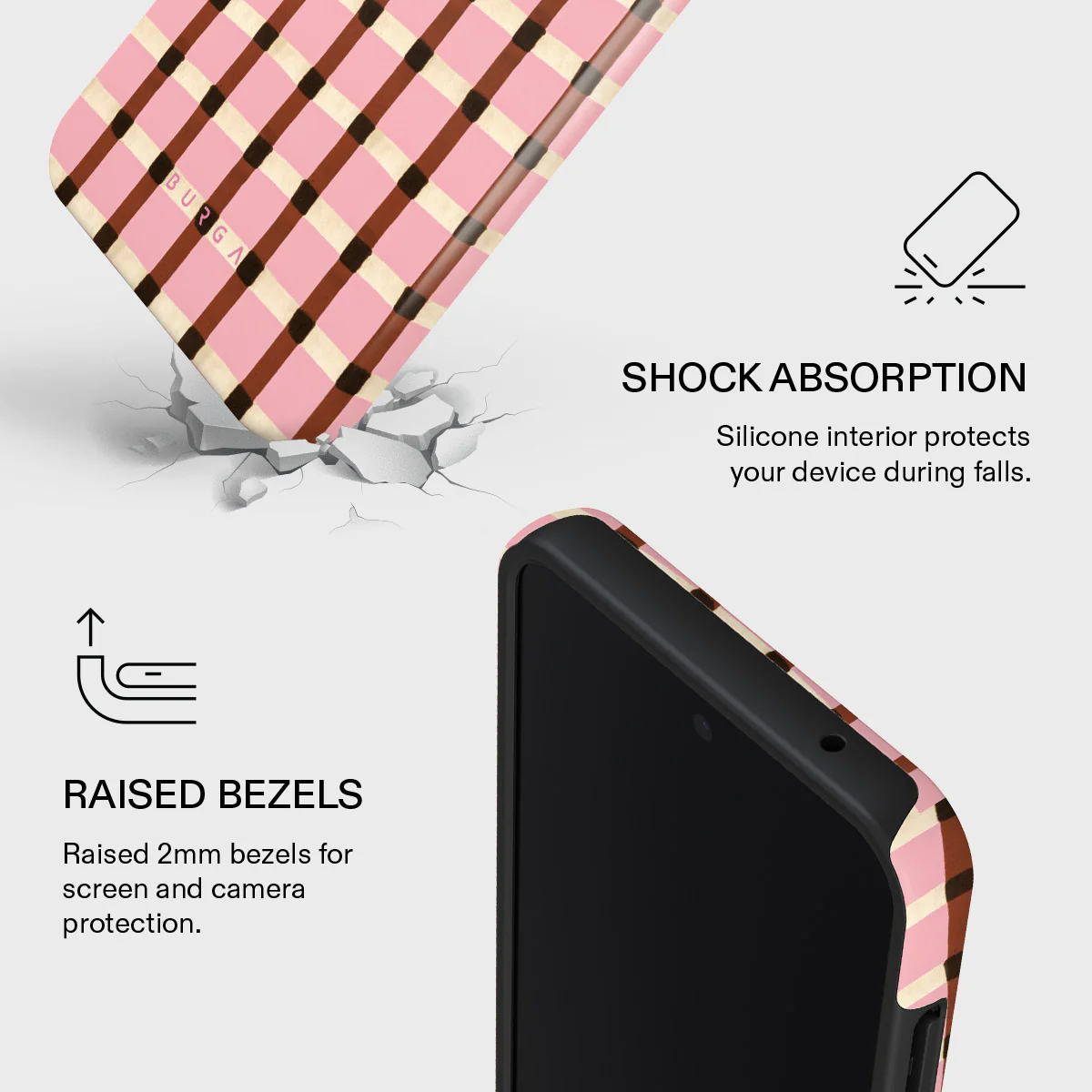 Sleeping In - Samsung Galaxy A35 Case - Image 4