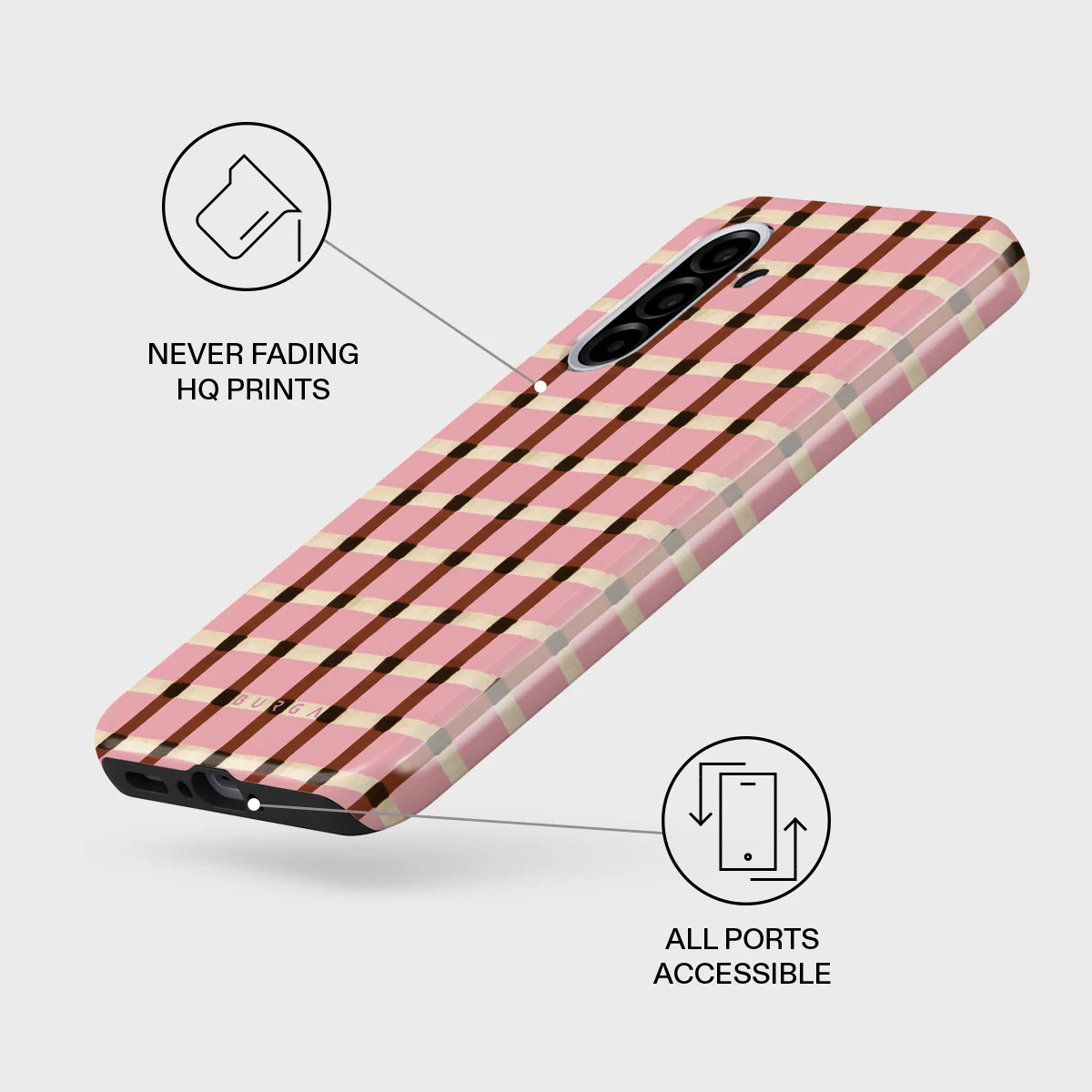 Sleeping In - Samsung Galaxy A36 5G Case - Image 3