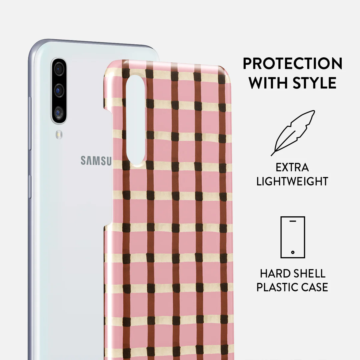 Sleeping In - Samsung Galaxy A50 Case - Image 2