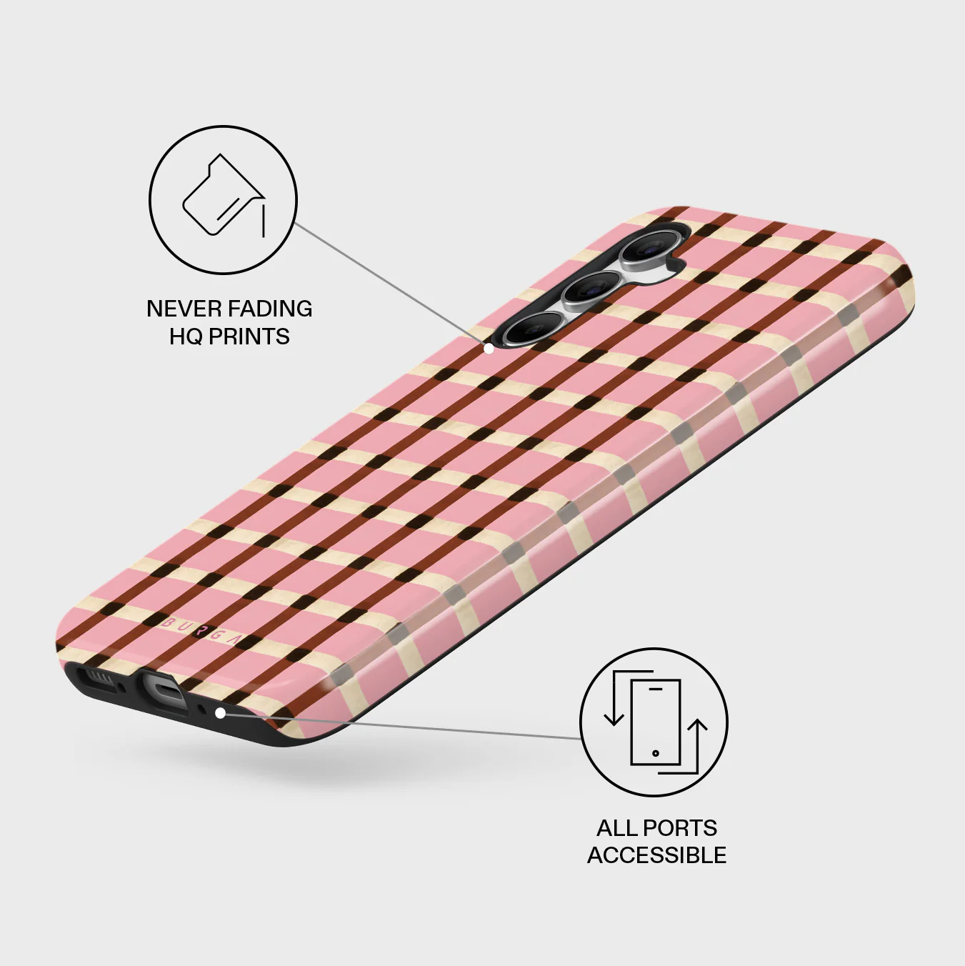 Sleeping In - Samsung Galaxy A55 Case - Image 3