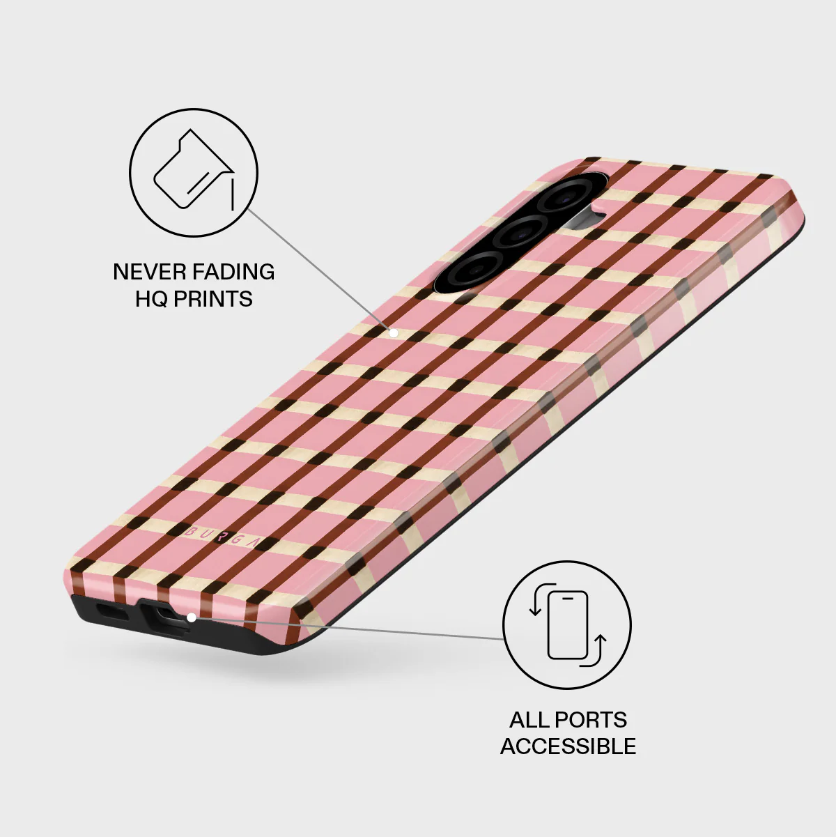 Sleeping In - Samsung Galaxy A57 5G Case - Image 3