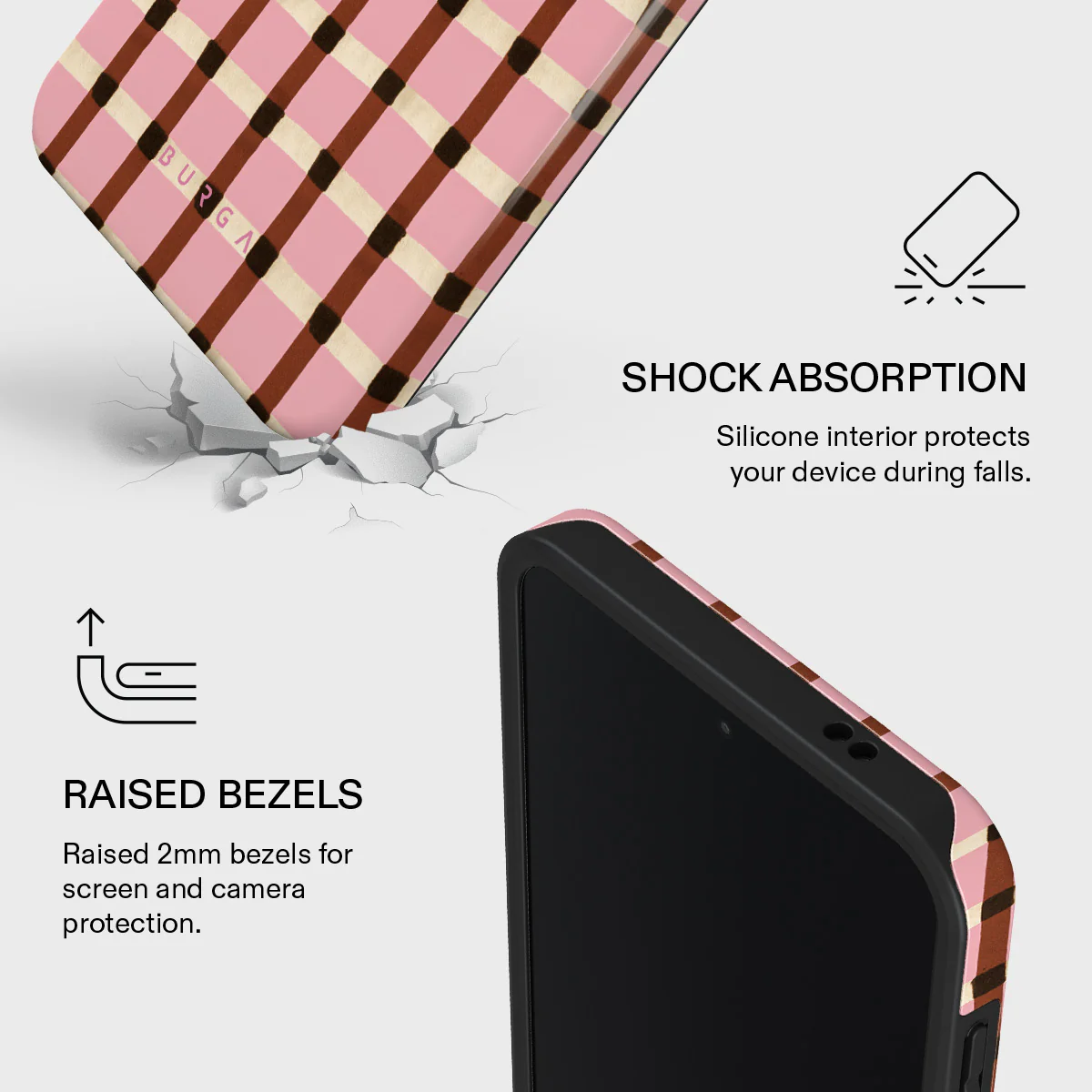 Sleeping In - Samsung Galaxy A57 5G Case - Image 4