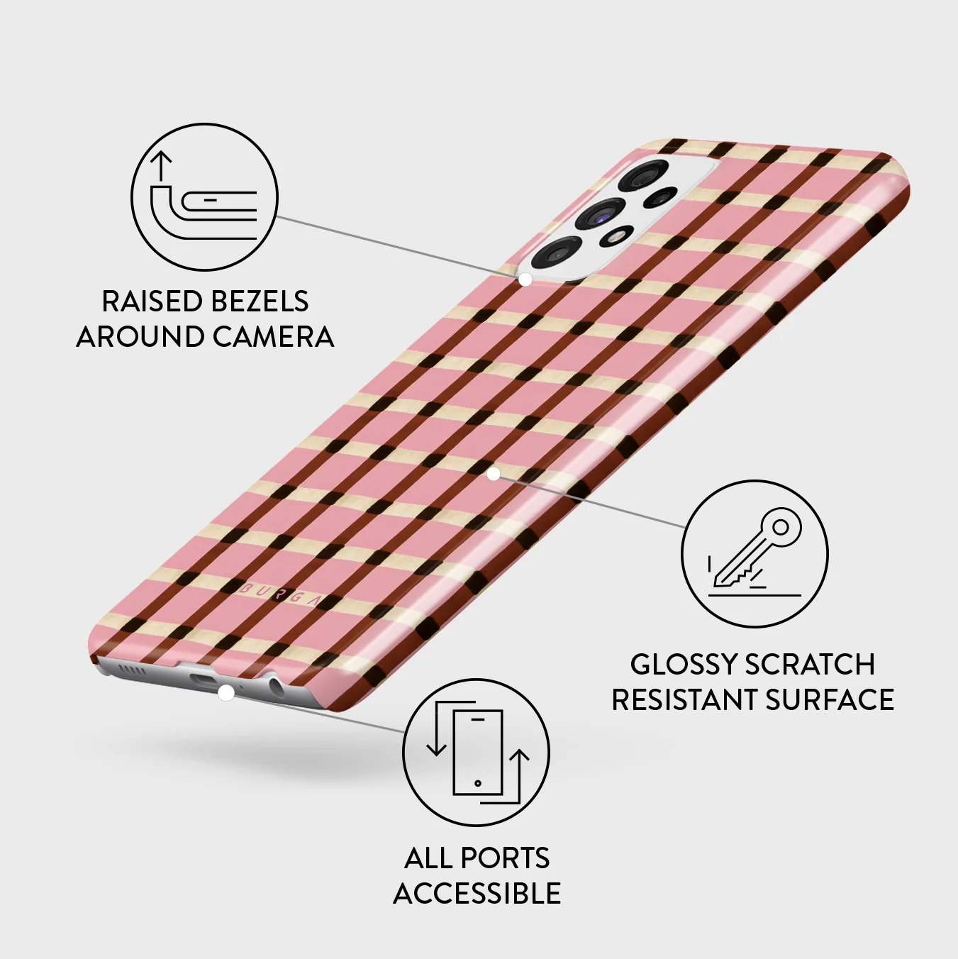 Sleeping In - Samsung Galaxy A72 4G / 5G Case - Image 3