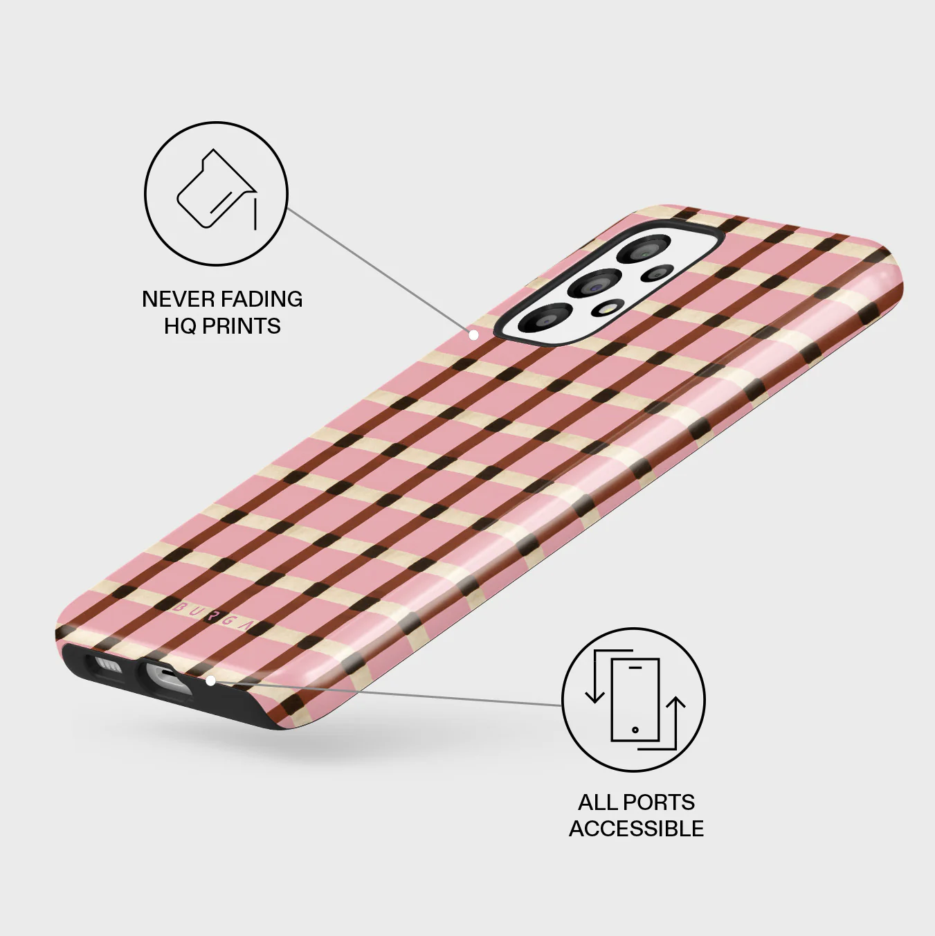 Sleeping In - Samsung Galaxy A73 Case - Image 3