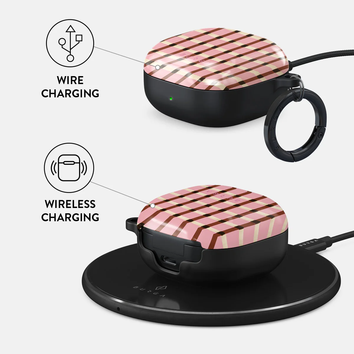 Sleeping In - Samsung Galaxy Buds 2 Case - Image 3