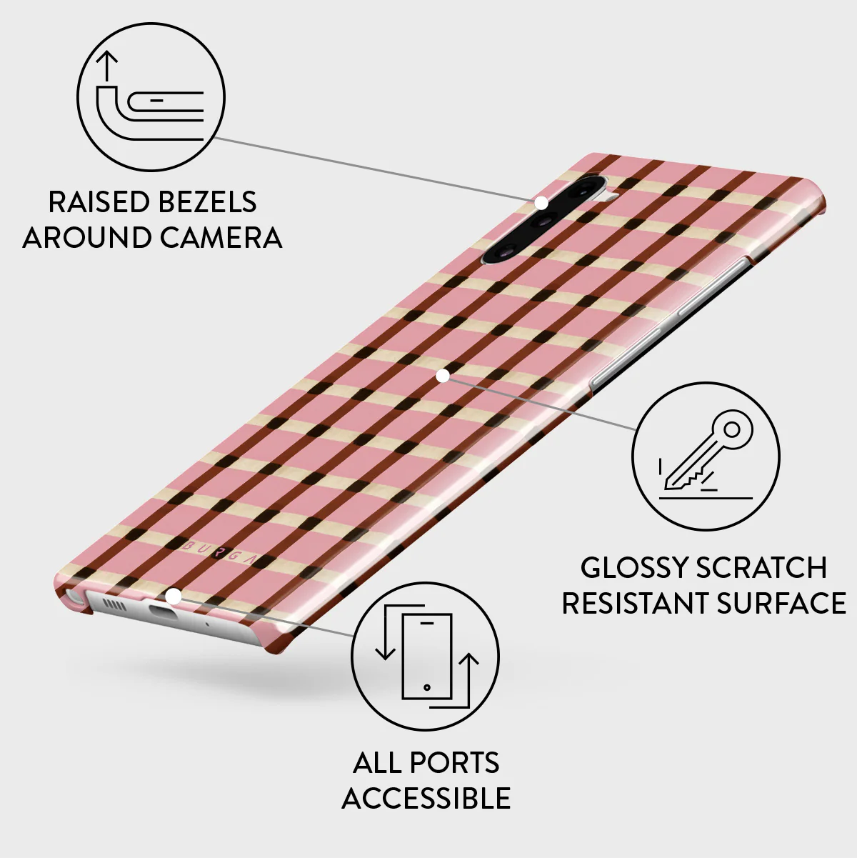 Sleeping In - Samsung Galaxy Note 10 Case - Image 3