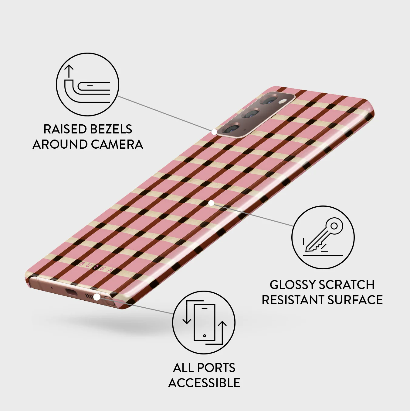 Sleeping In - Samsung Galaxy Note 20 4G / 5G Case - Image 3