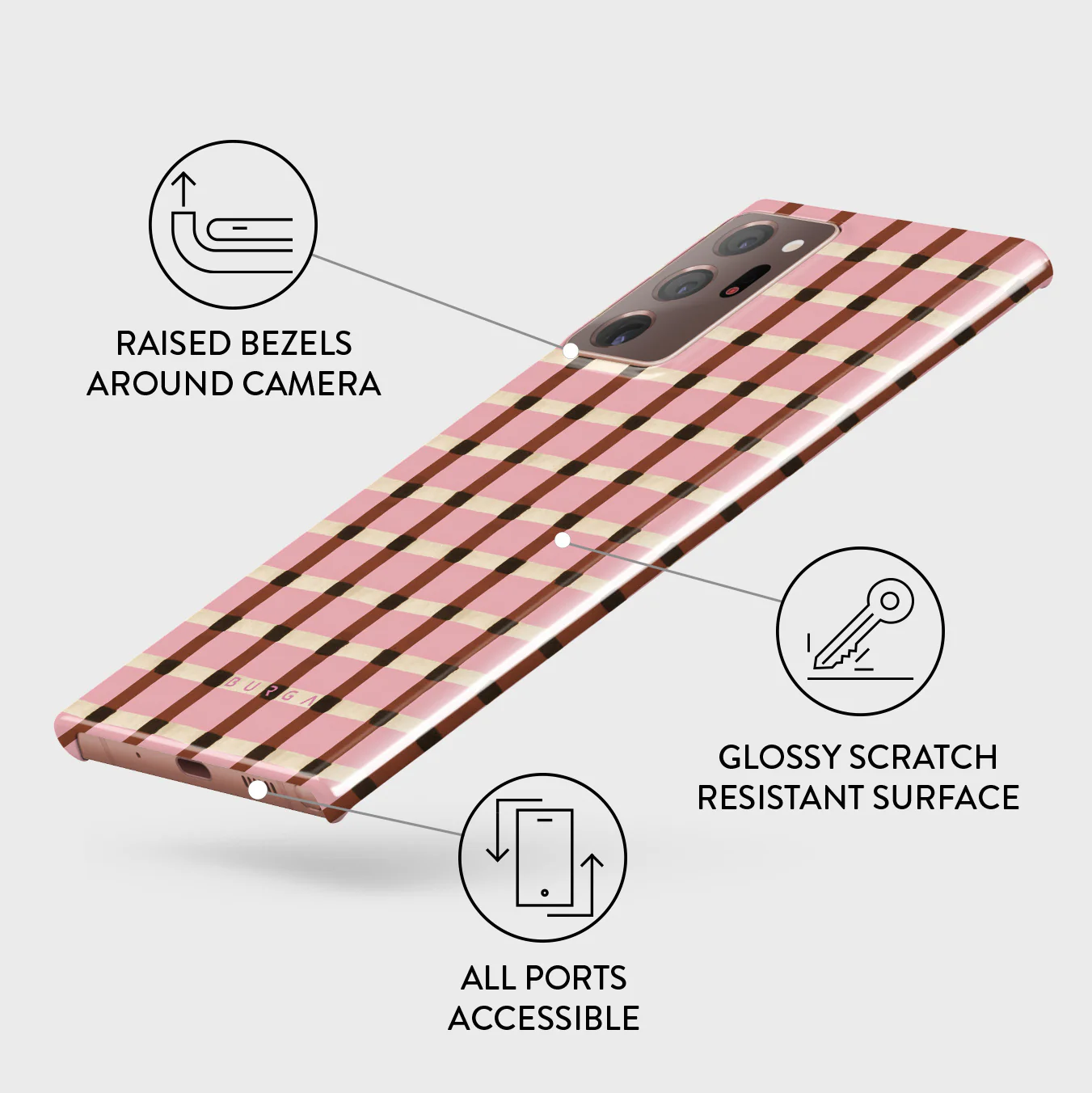 Sleeping In - Samsung Galaxy Note 20 Ultra 4G / 5G Case - Image 3