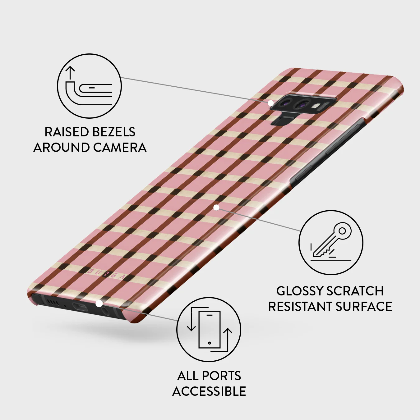Sleeping In - Samsung Galaxy Note 9 Case - Image 3