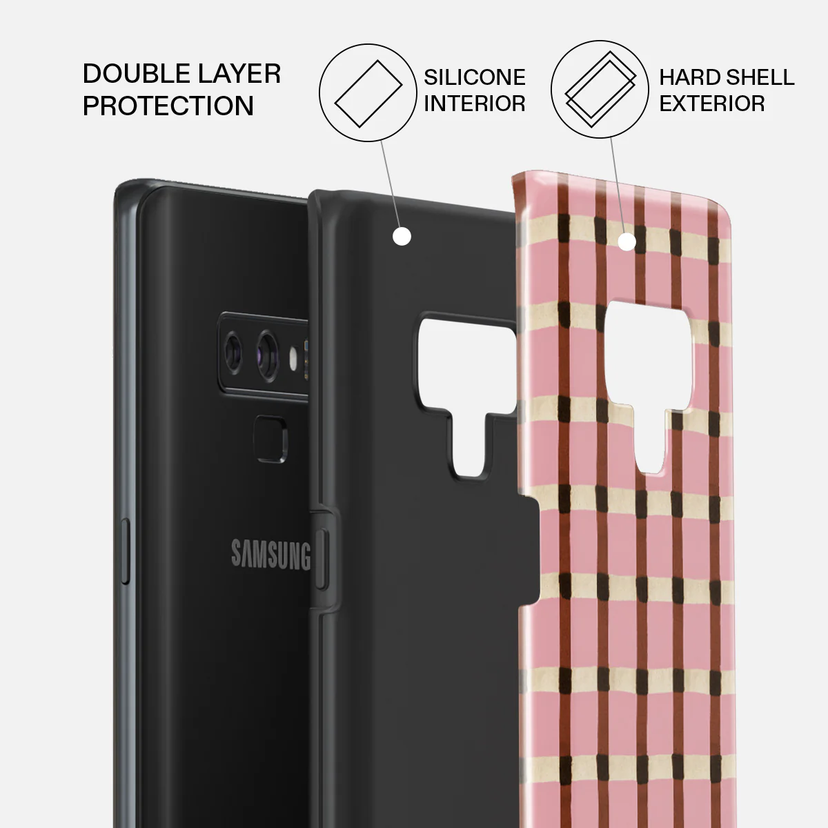Sleeping In - Samsung Galaxy Note 9 Case - Image 6