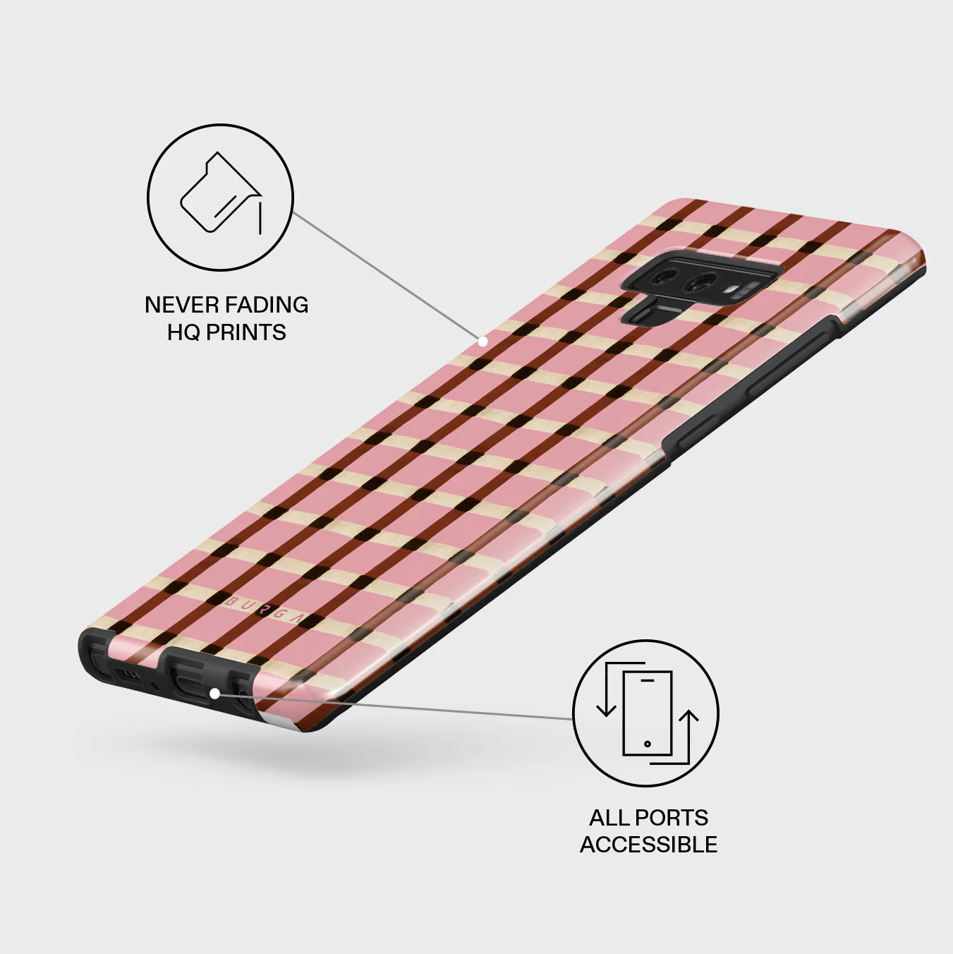 Sleeping In - Samsung Galaxy Note 9 Case - Image 7