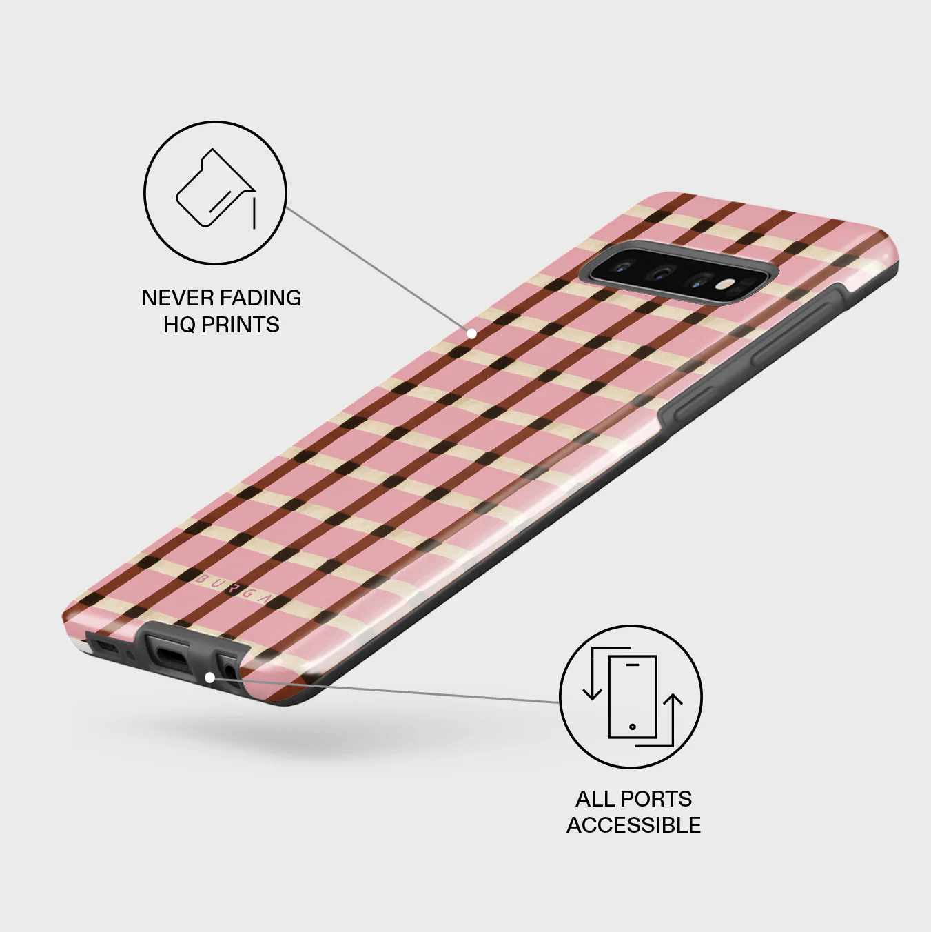 Sleeping In - Samsung Galaxy S10 4G Case - Image 3