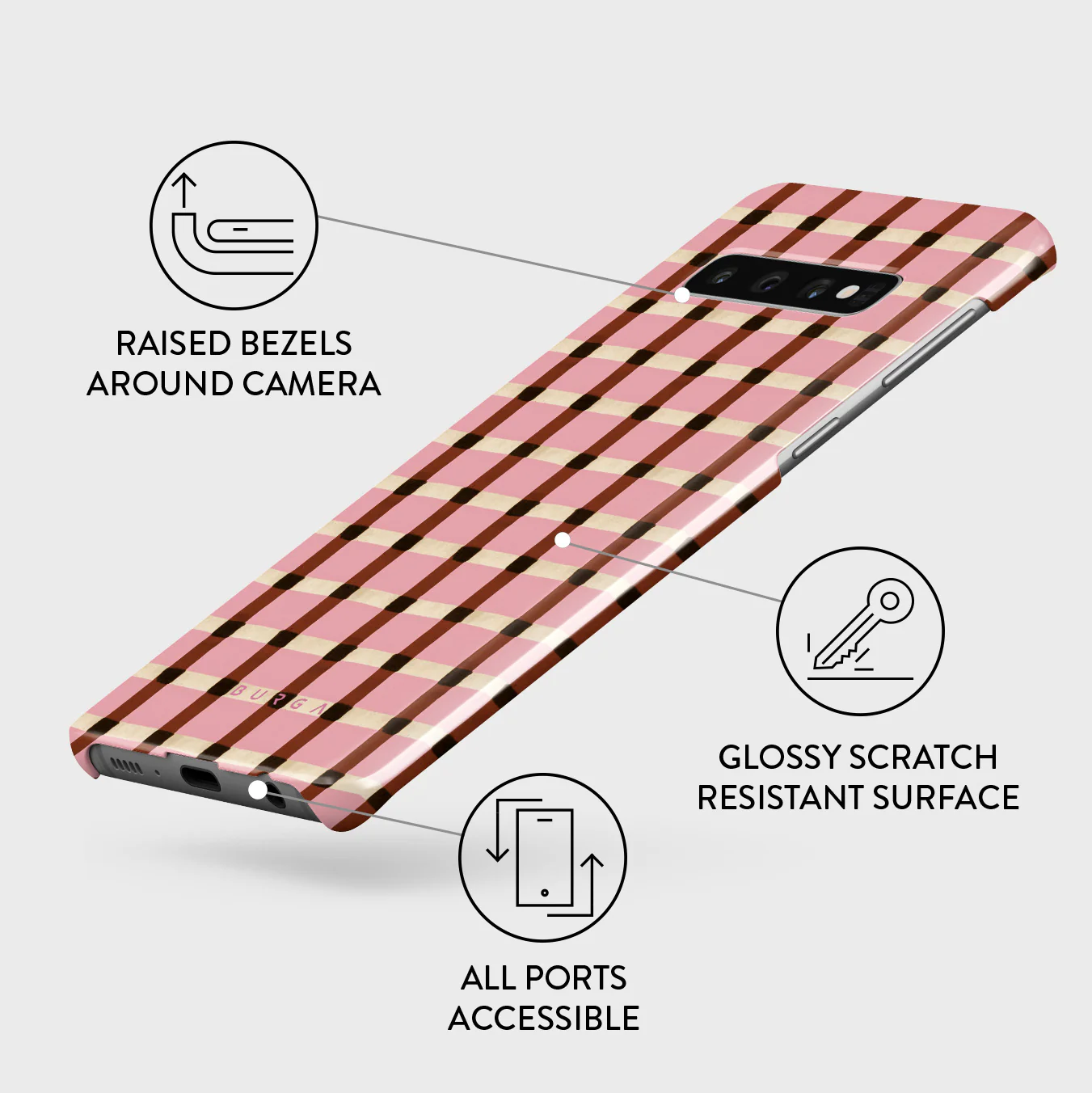 Sleeping In - Samsung Galaxy S10 Plus Case - Image 3
