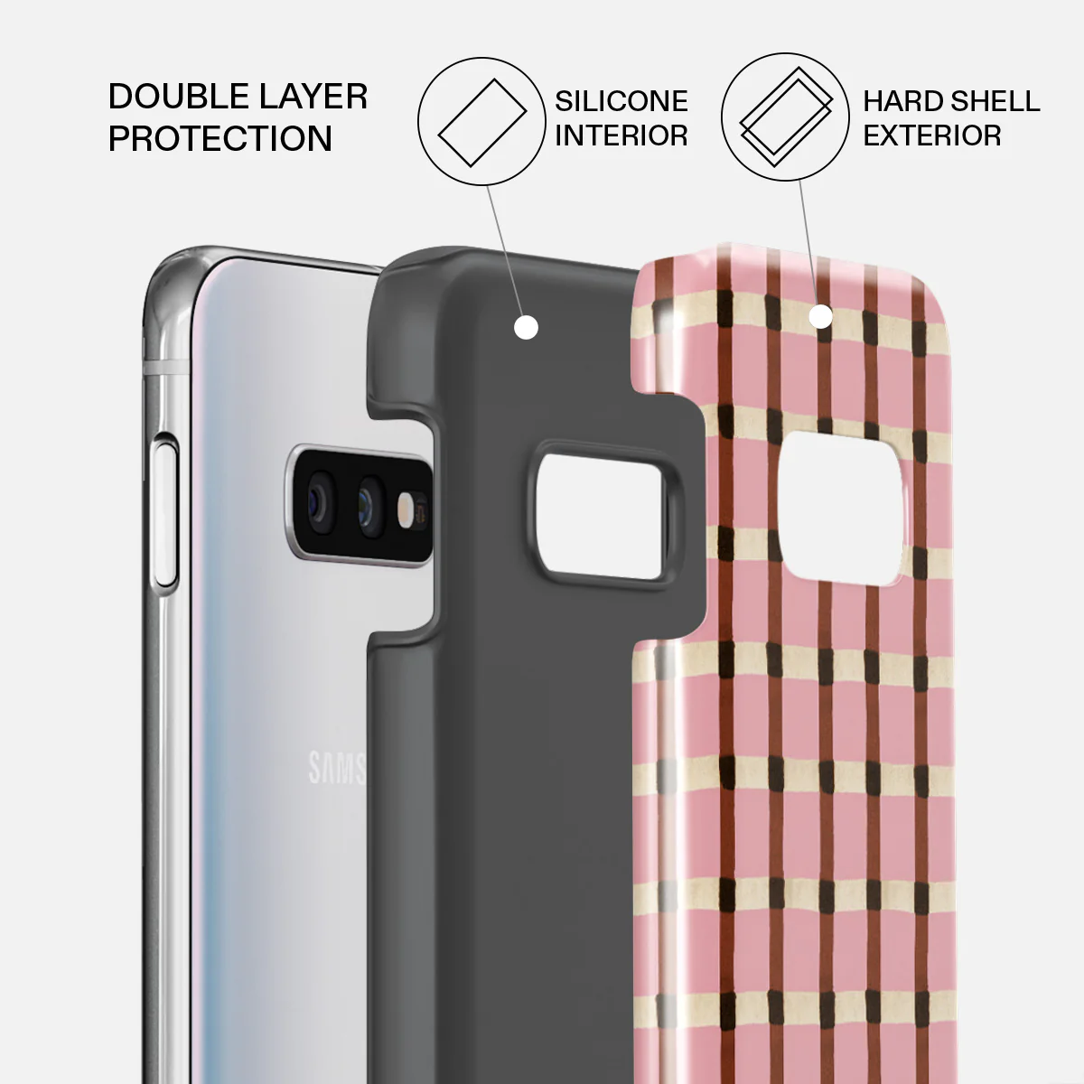 Sleeping In - Samsung Galaxy S10E Case - Image 2