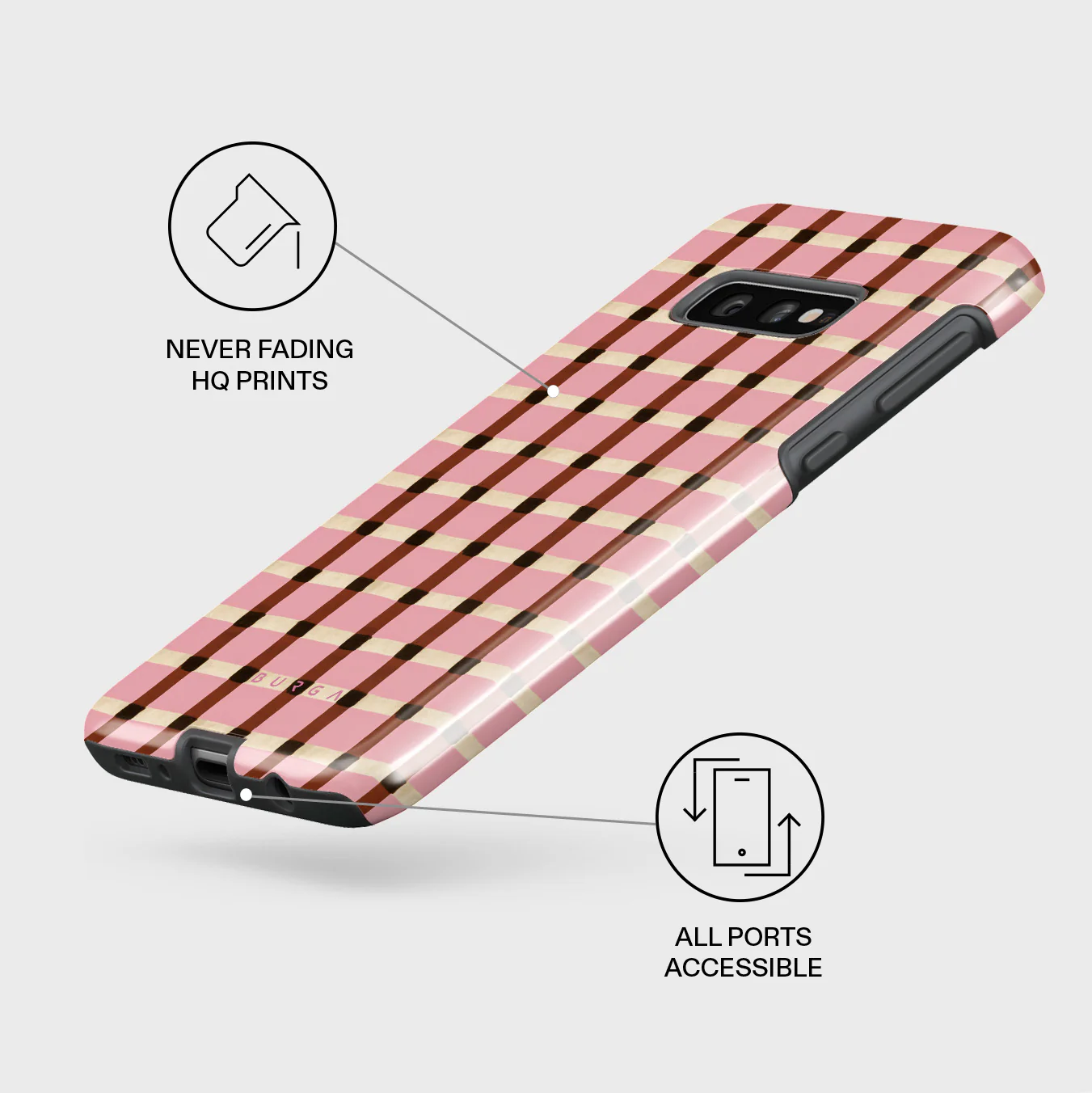 Sleeping In - Samsung Galaxy S10E Case - Image 3