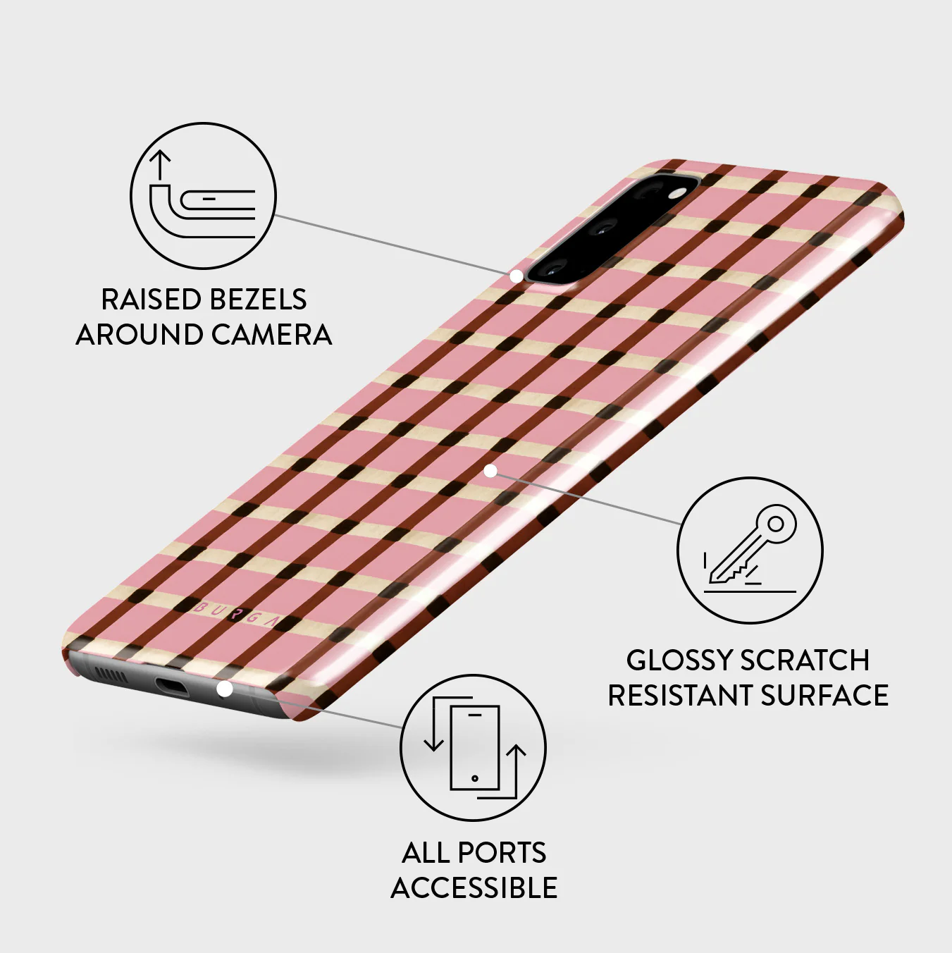Sleeping In - Samsung Galaxy S20 4G / 5G Case - Image 3