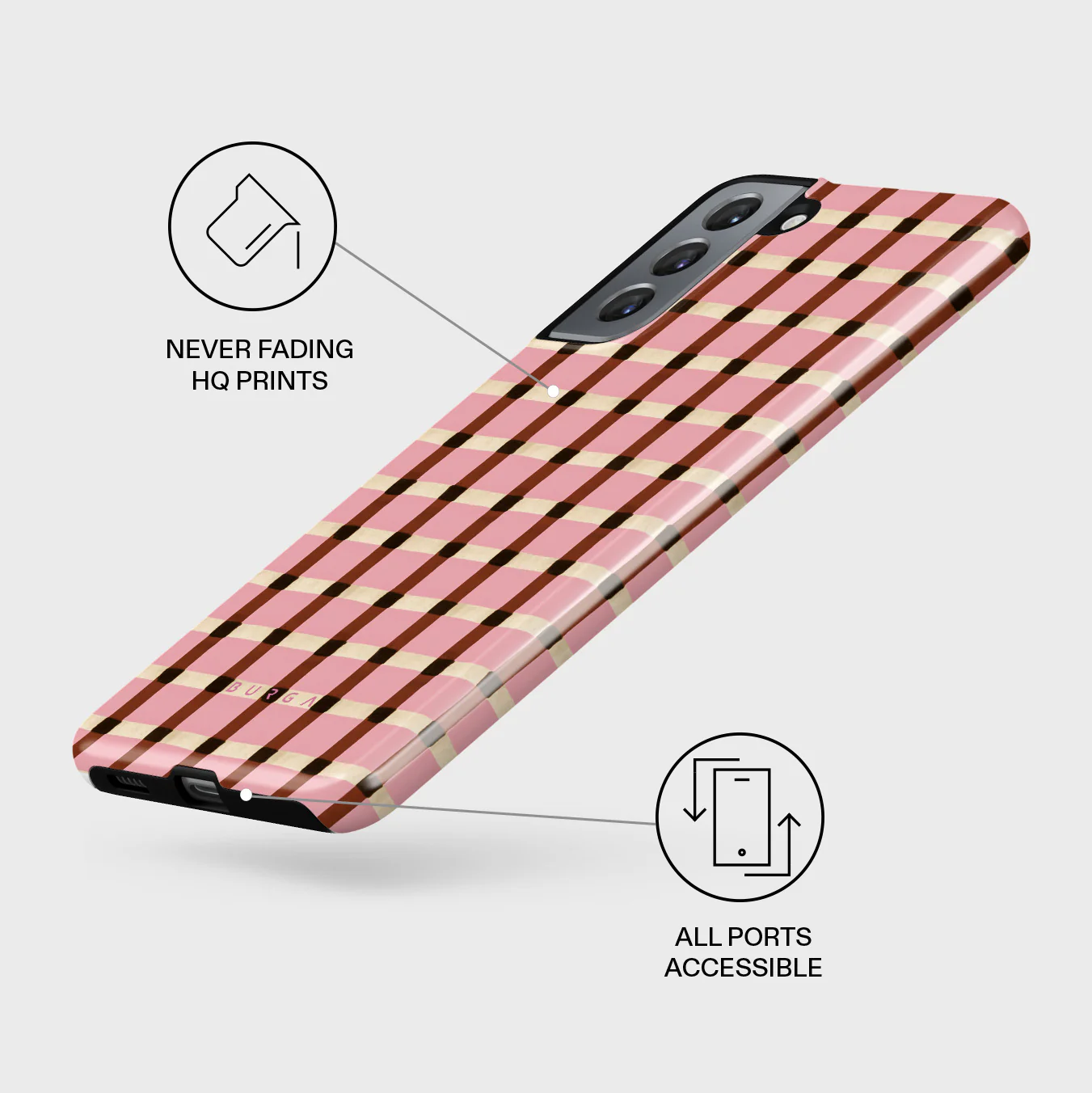Sleeping In - Samsung Galaxy S21 Case - Image 3